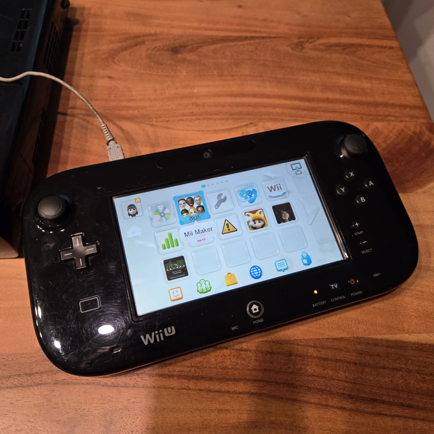 Nintendo Wii U. Good condition. See description. - photo 5