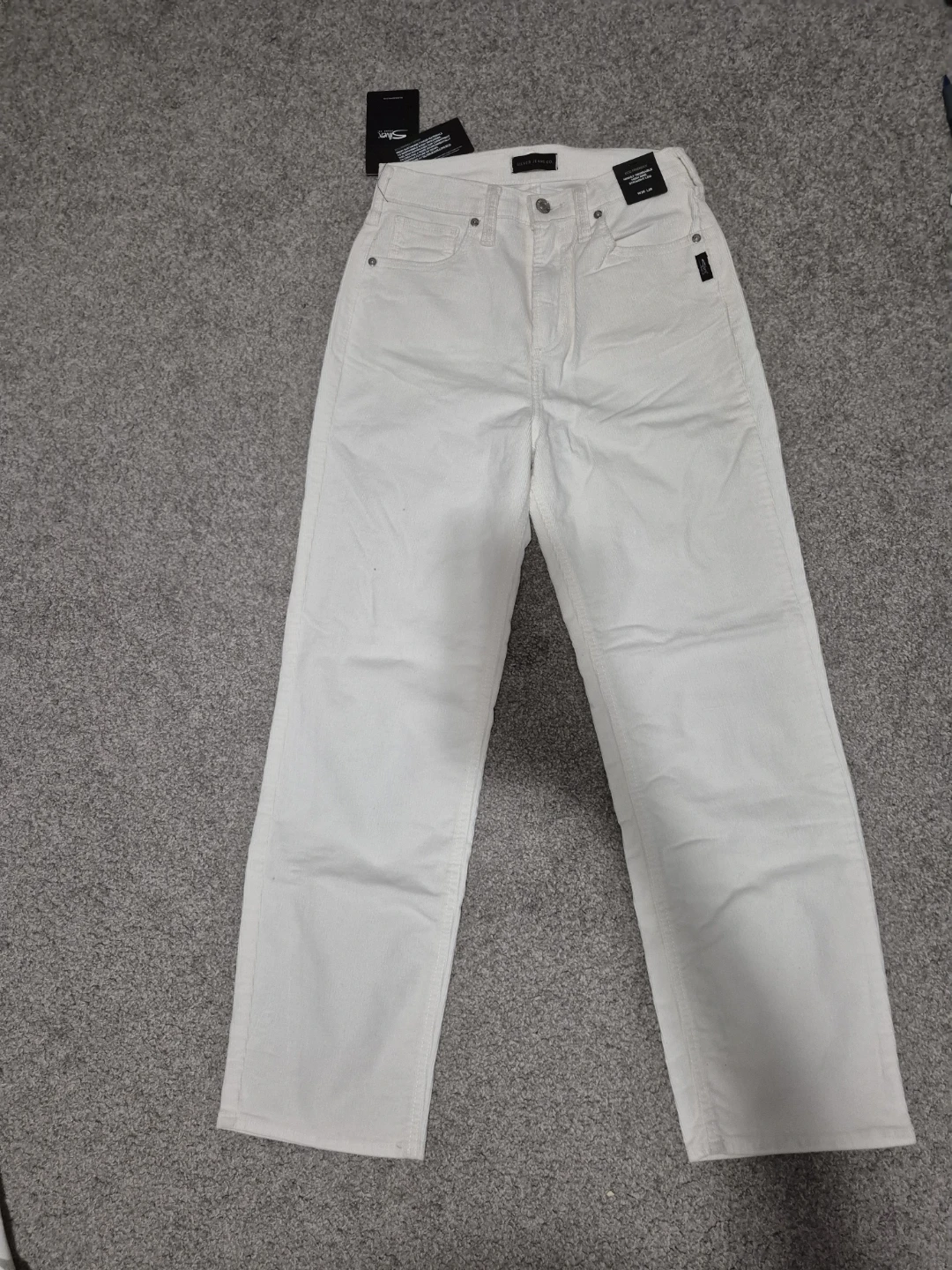 Brand New Silver Co. Jeans - Two colours: red and white