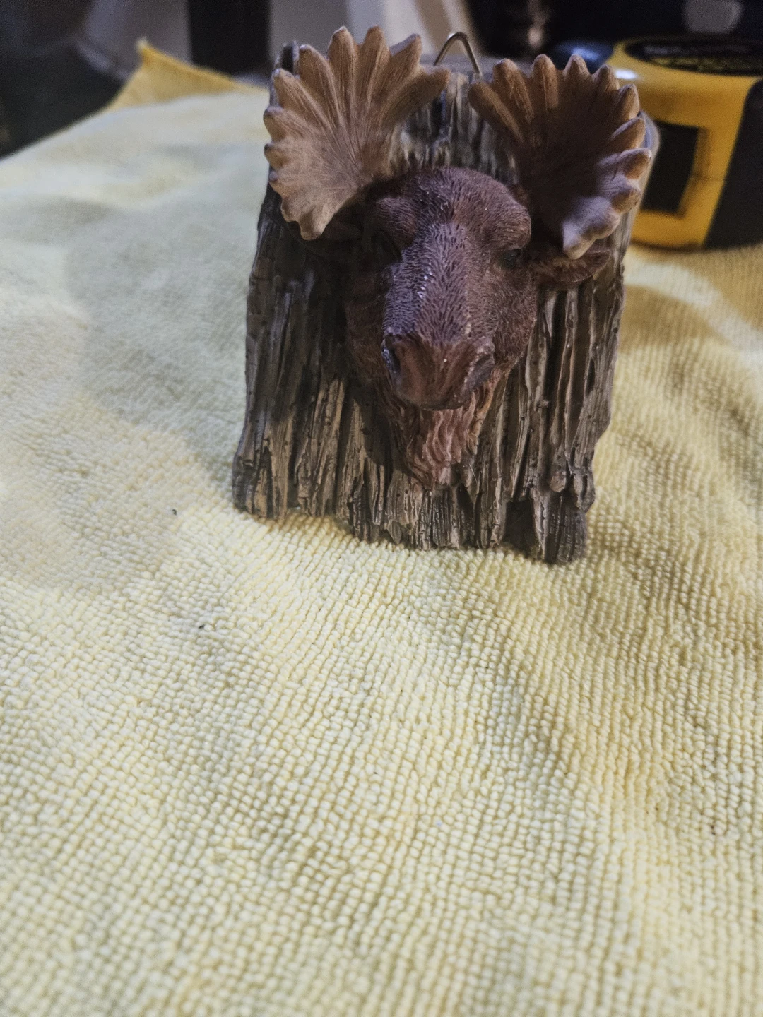 Sabre Moose Head Wall Decor - photo 3