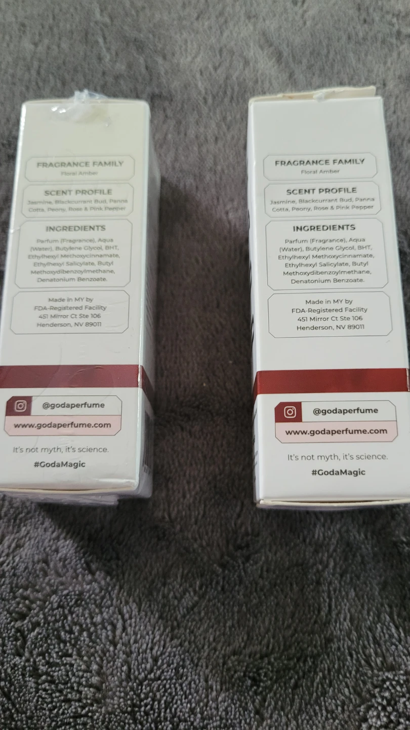 2 GODA INFUSED PERFUMES 15 ML - photo 2