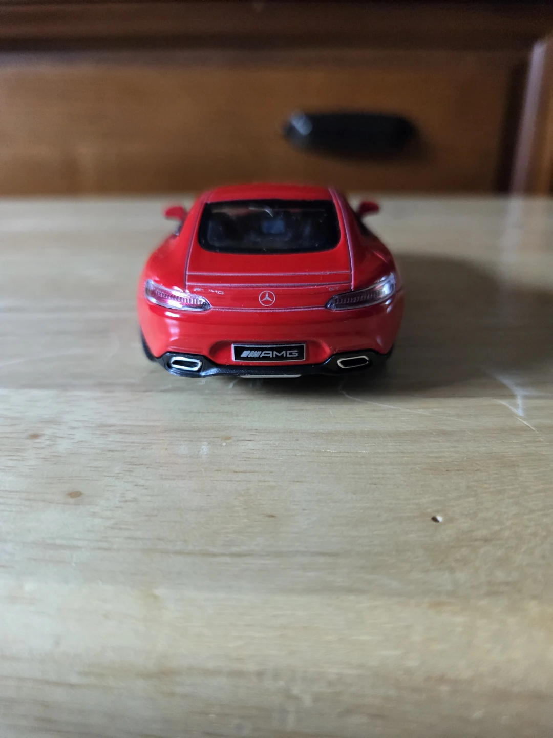 Red Mercedes-Benz AMG GT Scale 1/36 Toy Car - photo 3