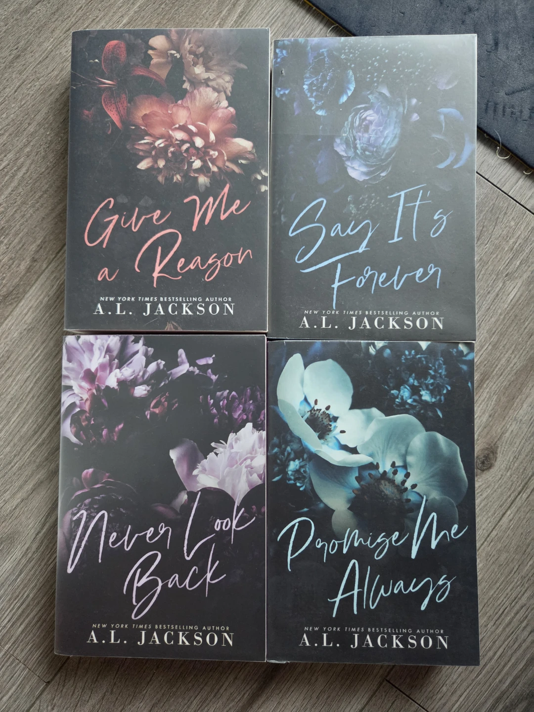 A. L. Jackson books
