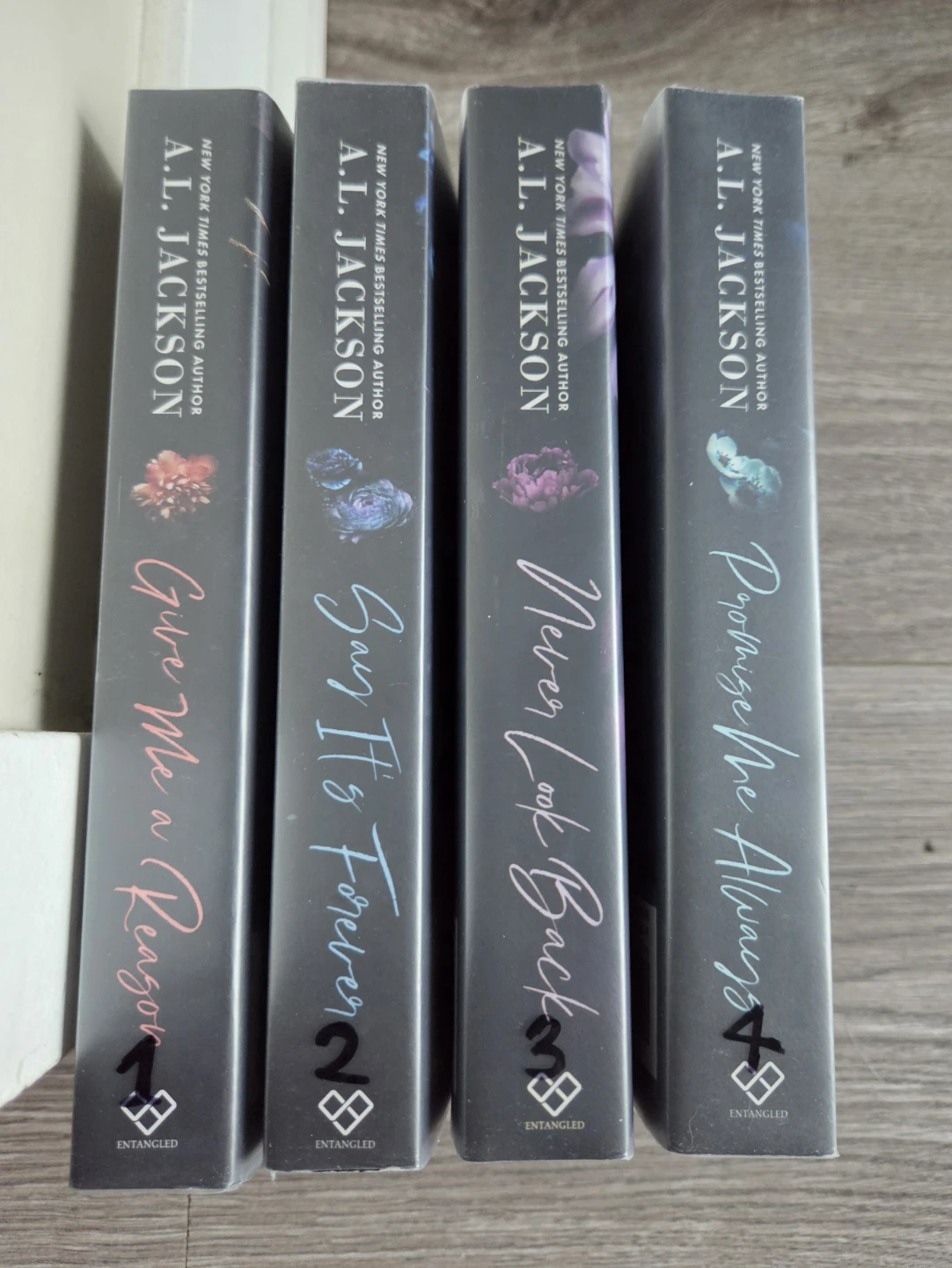 A. L. Jackson books - photo 2