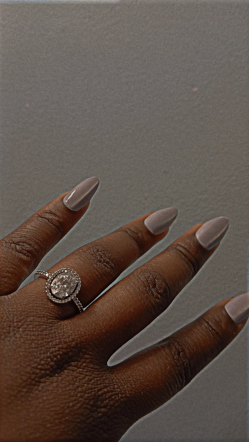 Oval Cut Engagement Ring with Halo - photo 2
