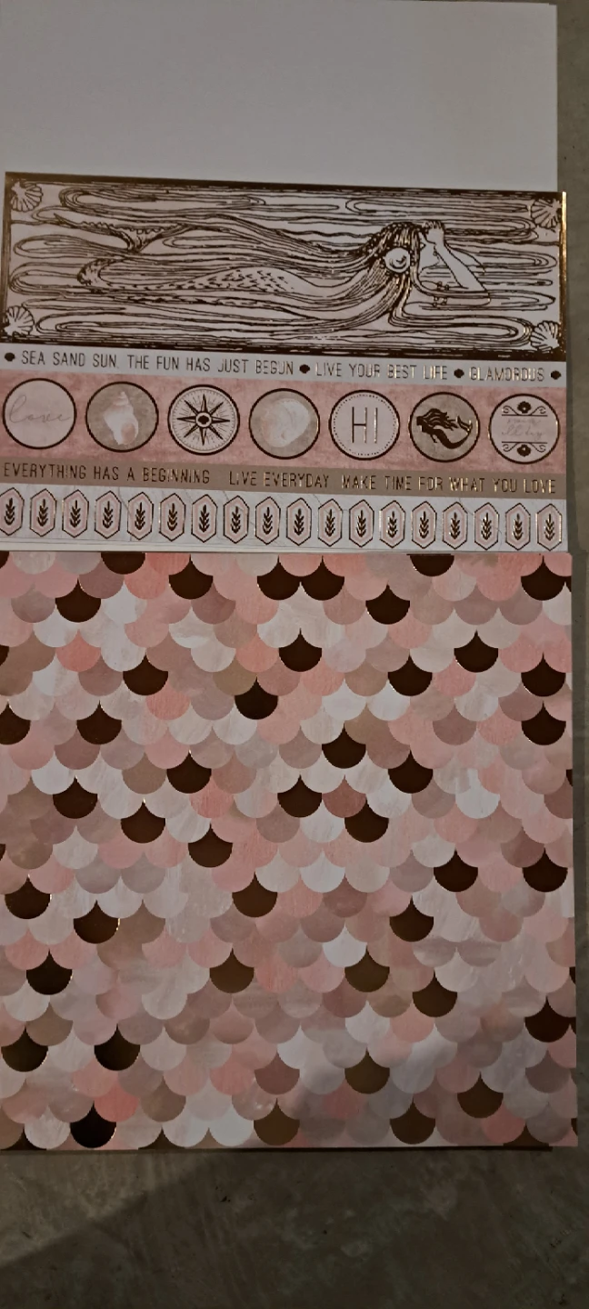 Scrapbook Paper Pad-Just Beachy - photo 2