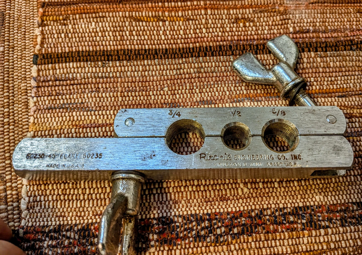 Ritchie Engineering 45° Flare Flaring Tool