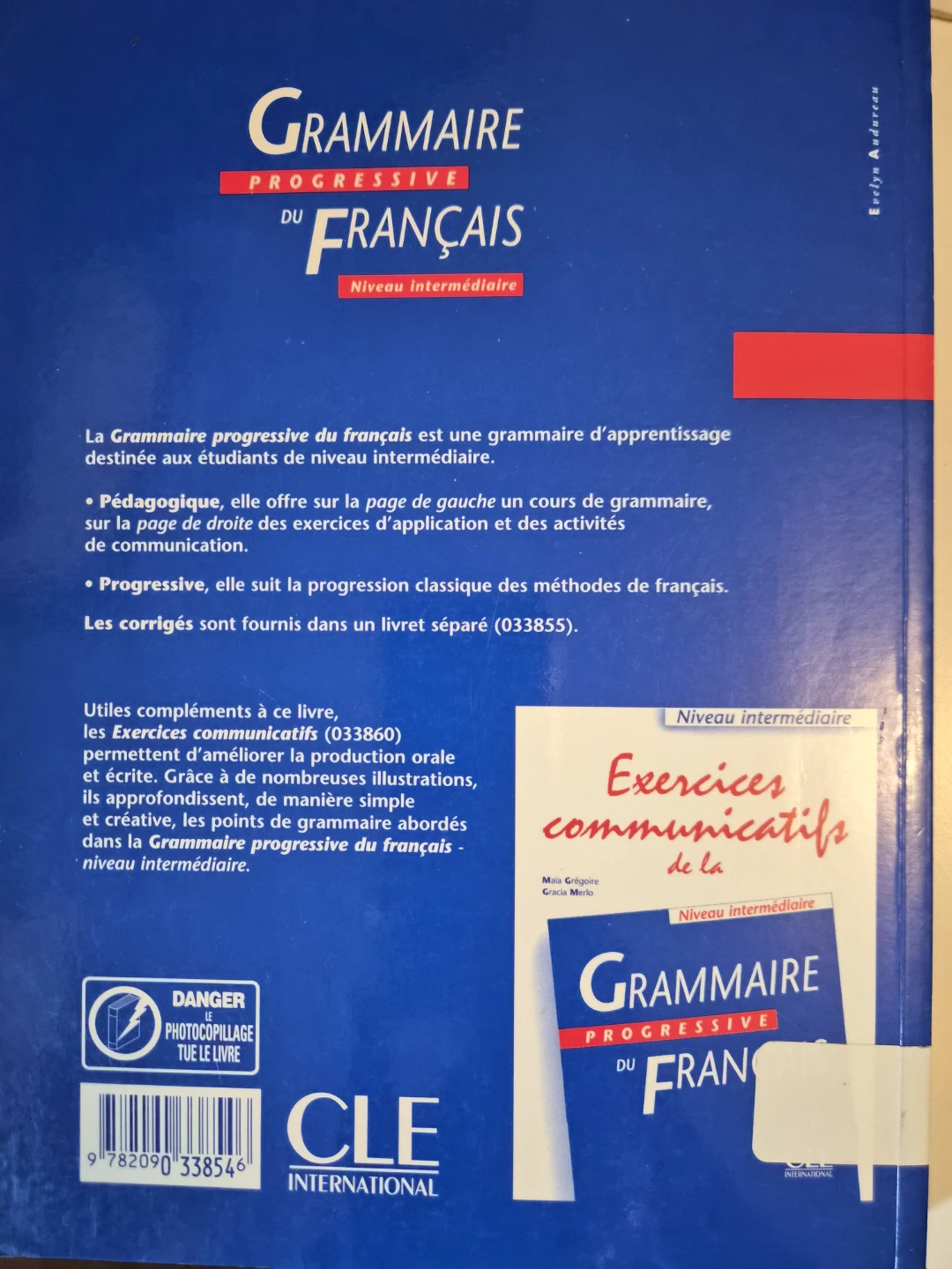 Grammaire Progressive du Français - Niveau Intermédiaire - photo 2