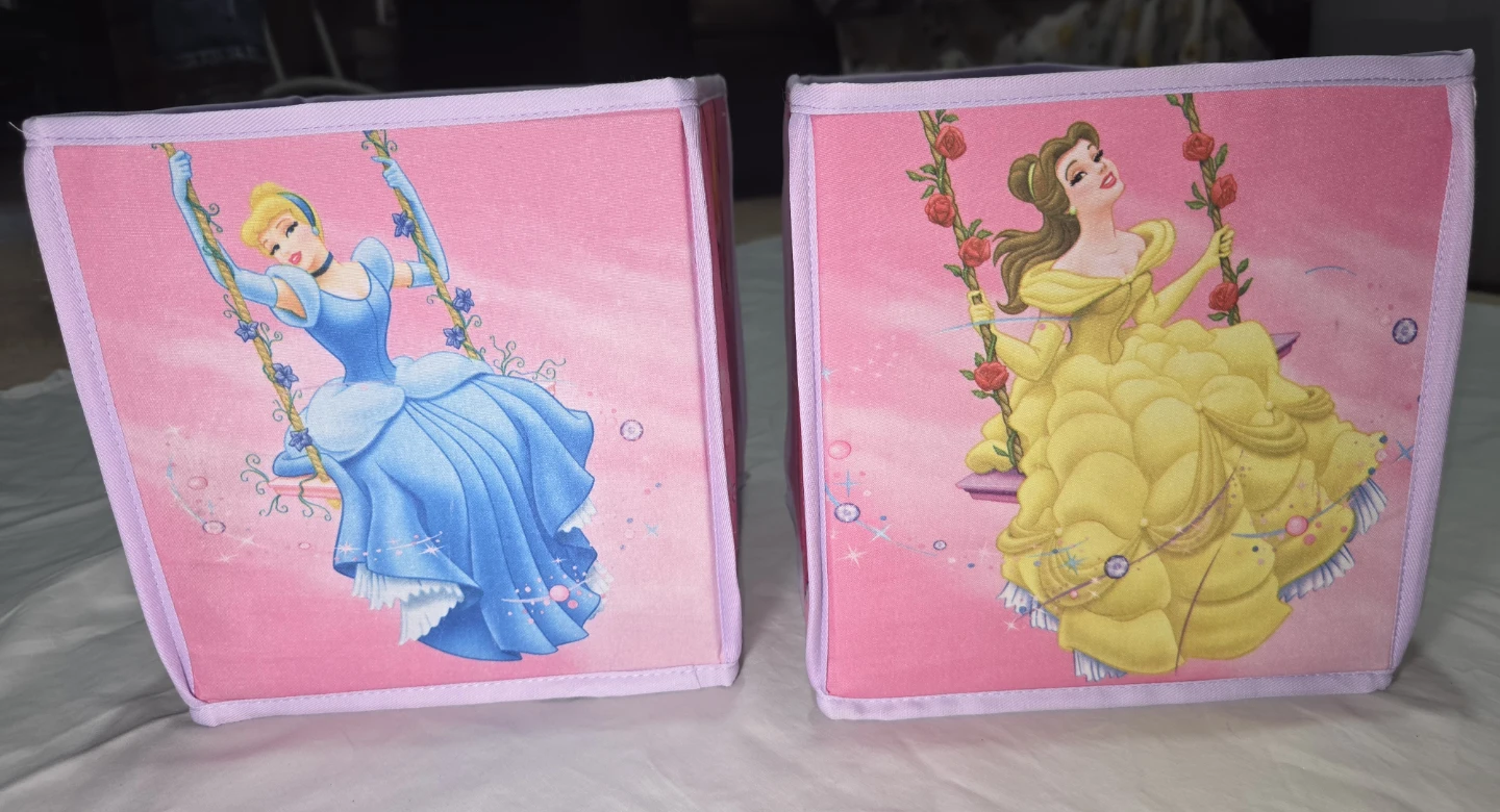 Disney Princess Storage Cubes Set (Set of 4) - photo 4