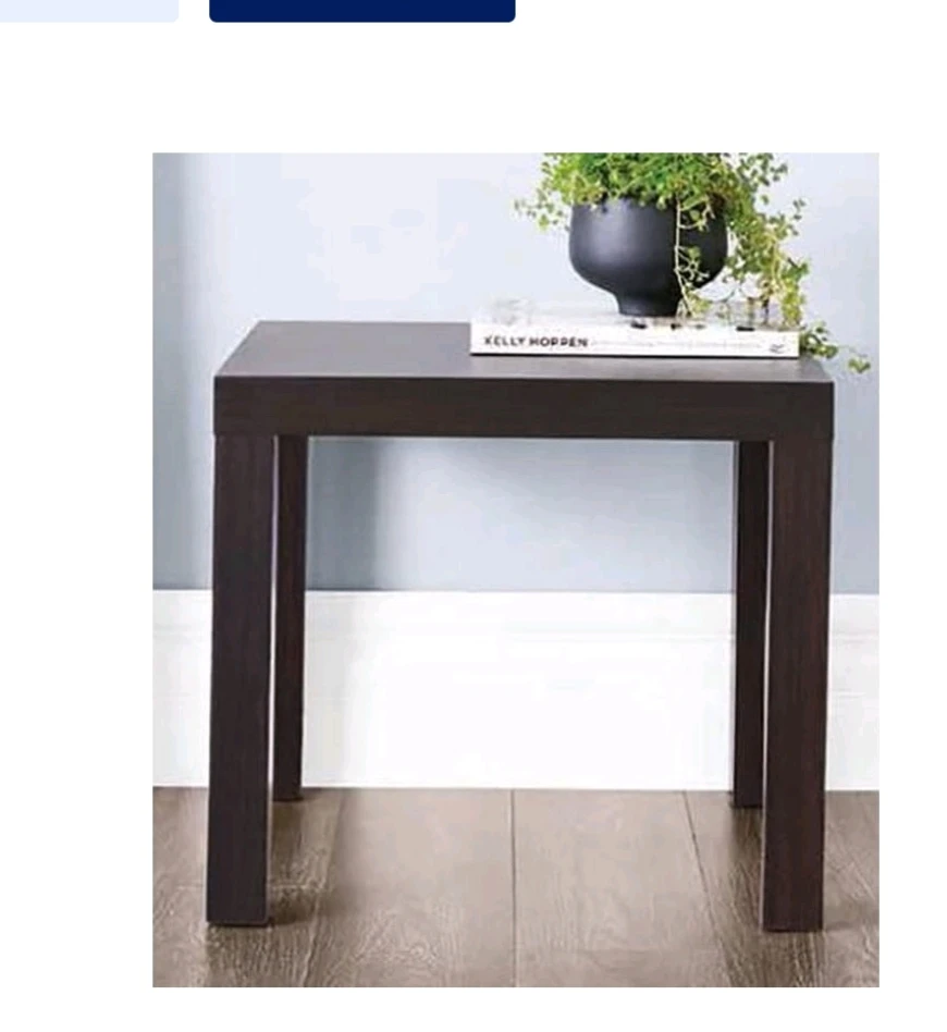Dark Brown Side Table