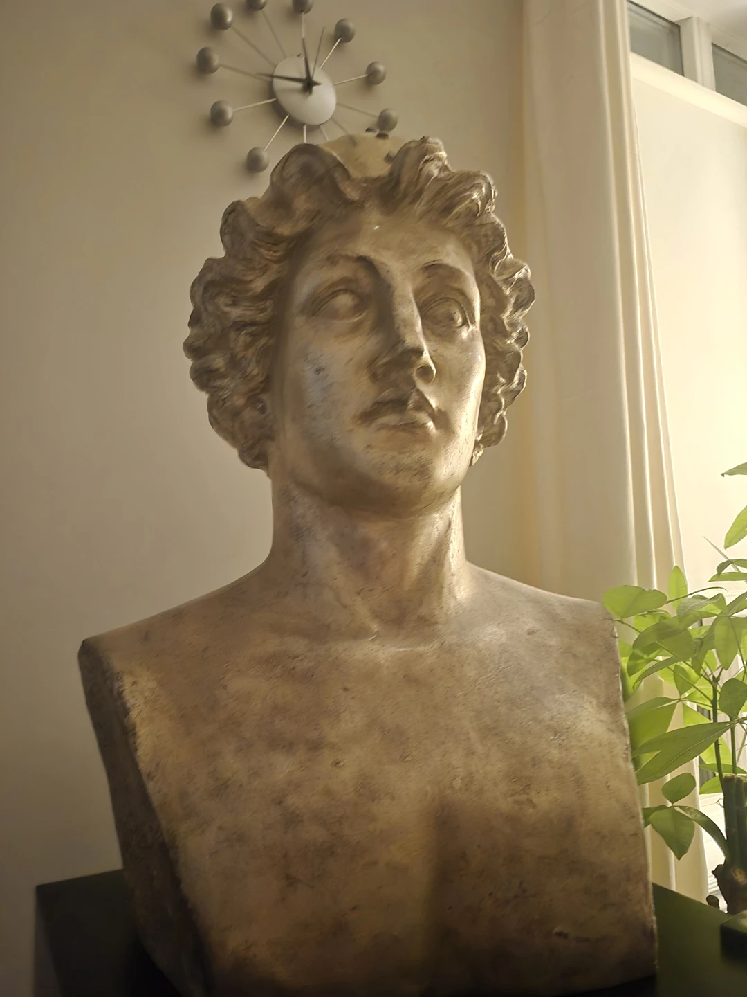 Vintage Bust Sculpture