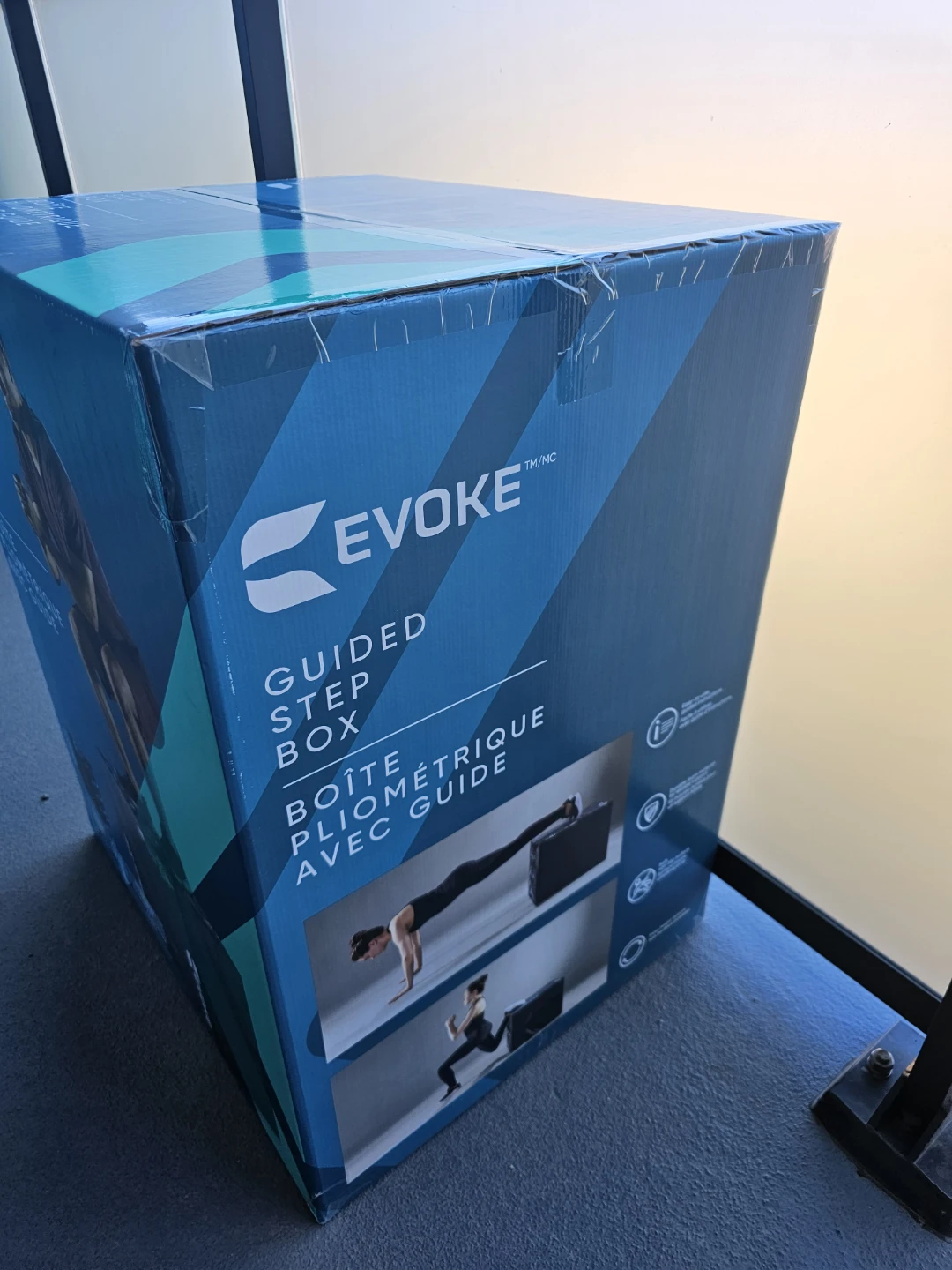 EVOKE Guided Plyometrics Step/Jump Box 💪 - photo 2