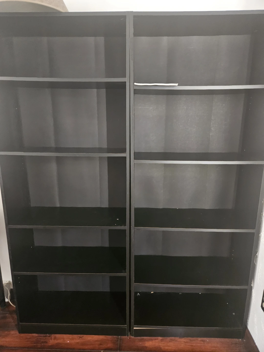 Black Bookcases (2) - photo 3