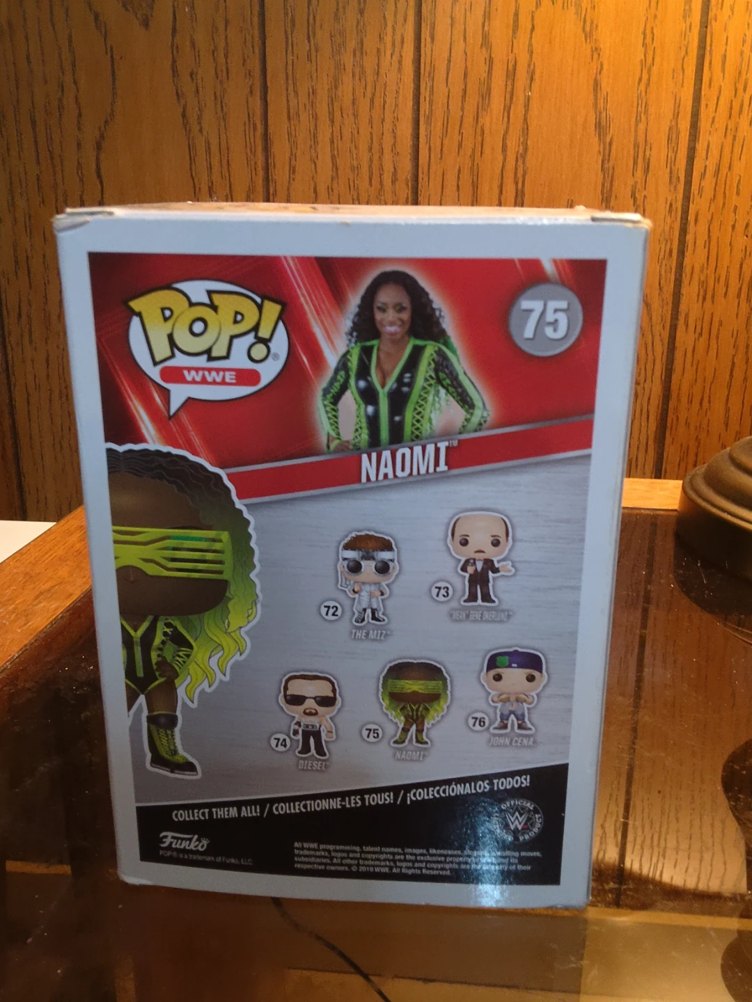 Funko Pop! WWE Naomi #75 Vinyl Figure - photo 2