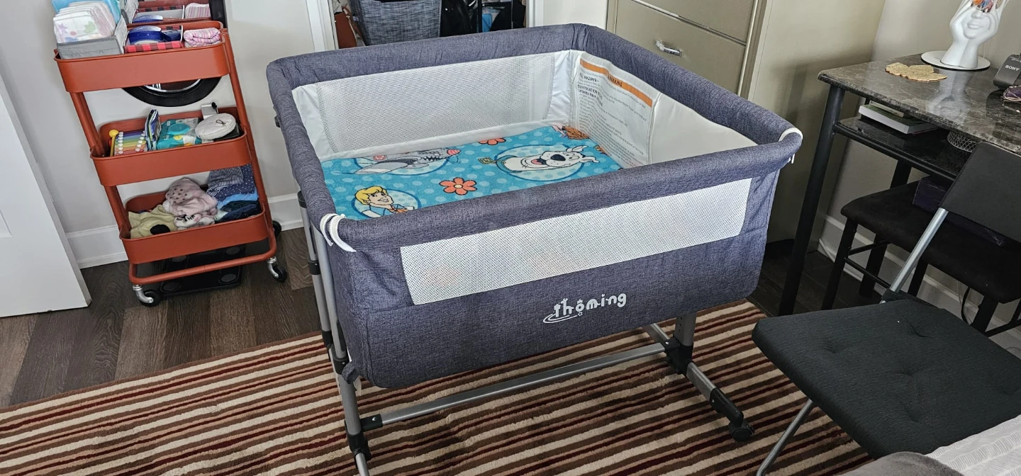 Ihoming Twin Bassinet - photo 2