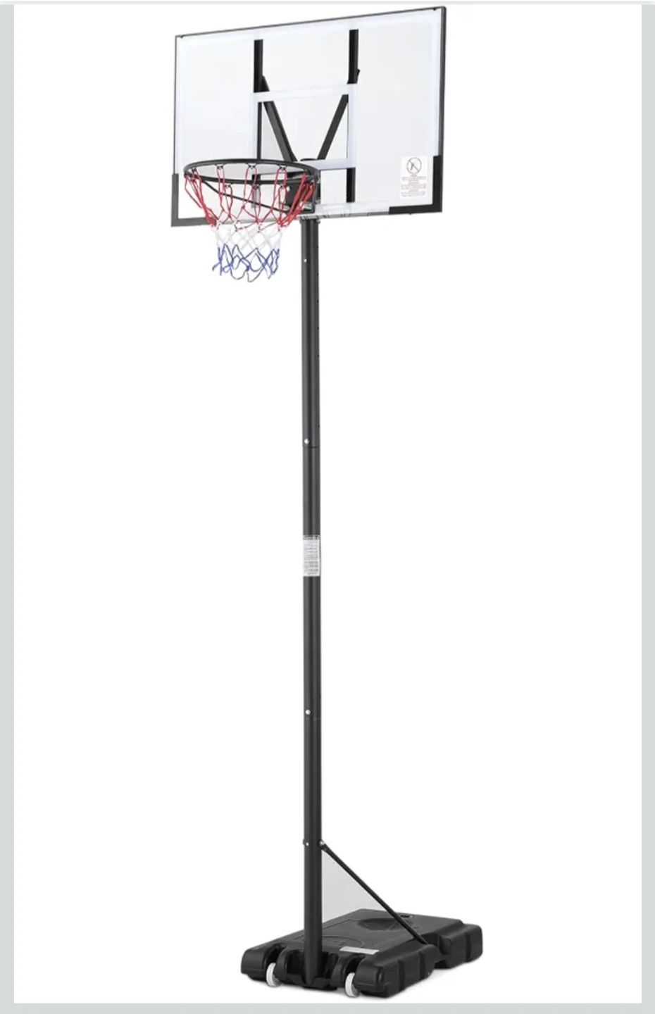 Adjustable Basketball Hoop