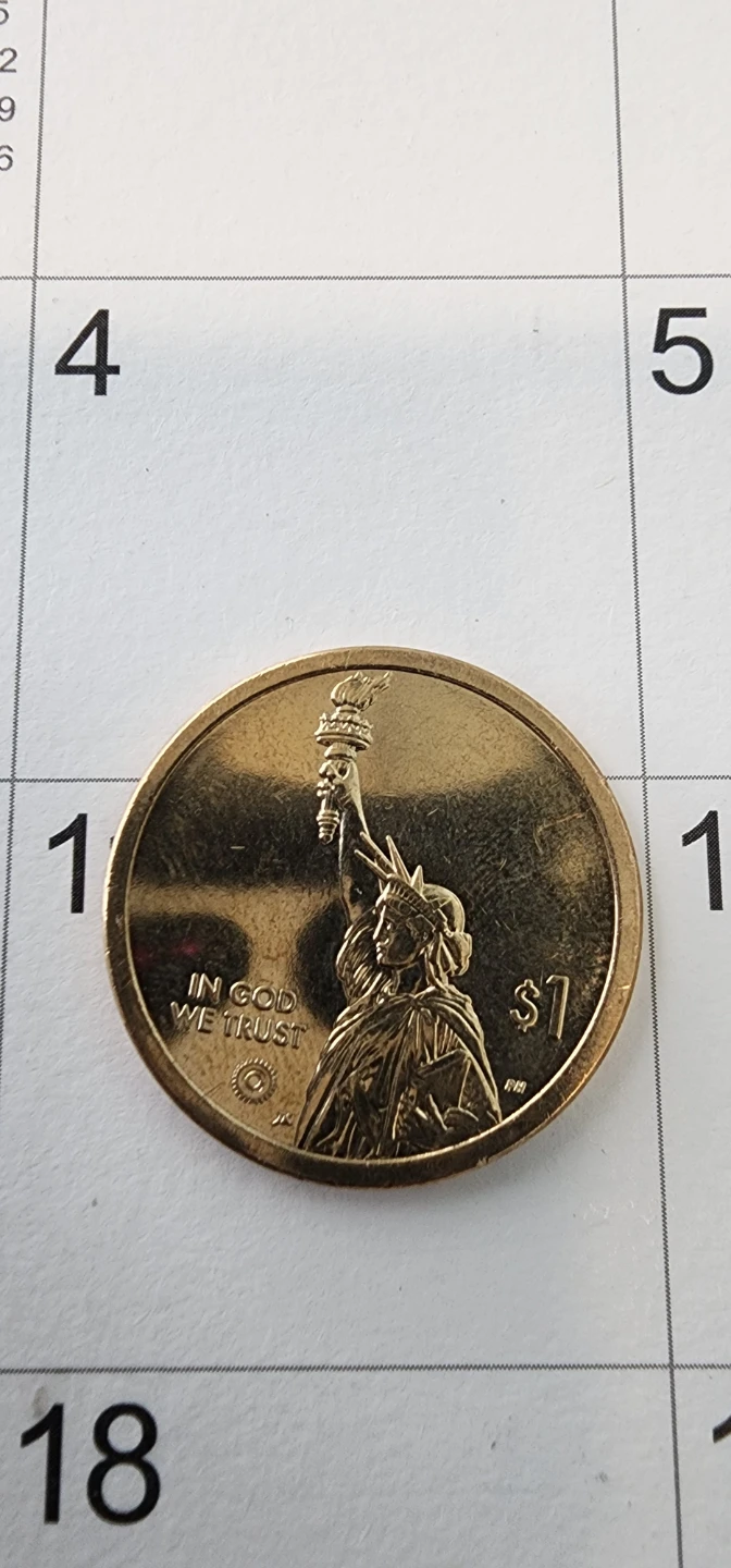 Sacagawea Dollar Coin