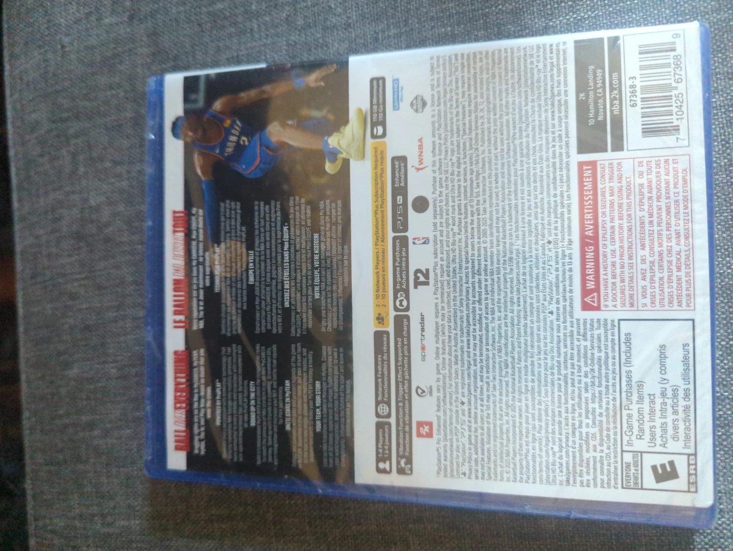NBA 2K26 PS5 Video Game - photo 2