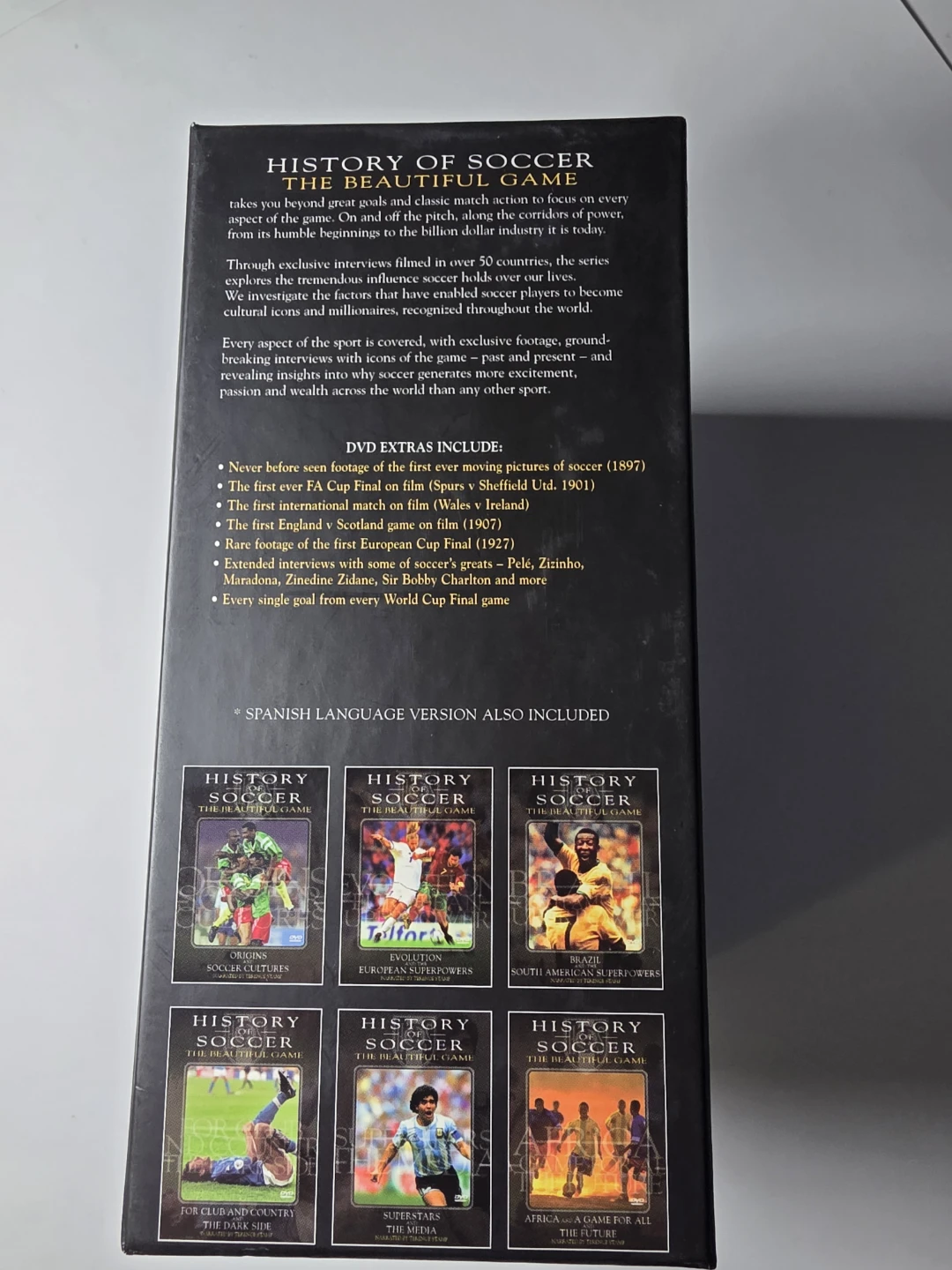 History of Soccer: The Beautiful Game DVD Collection - photo 2