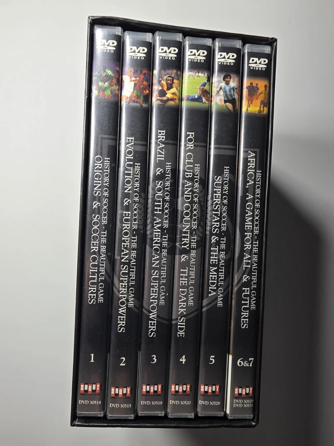 History of Soccer: The Beautiful Game DVD Collection - photo 4