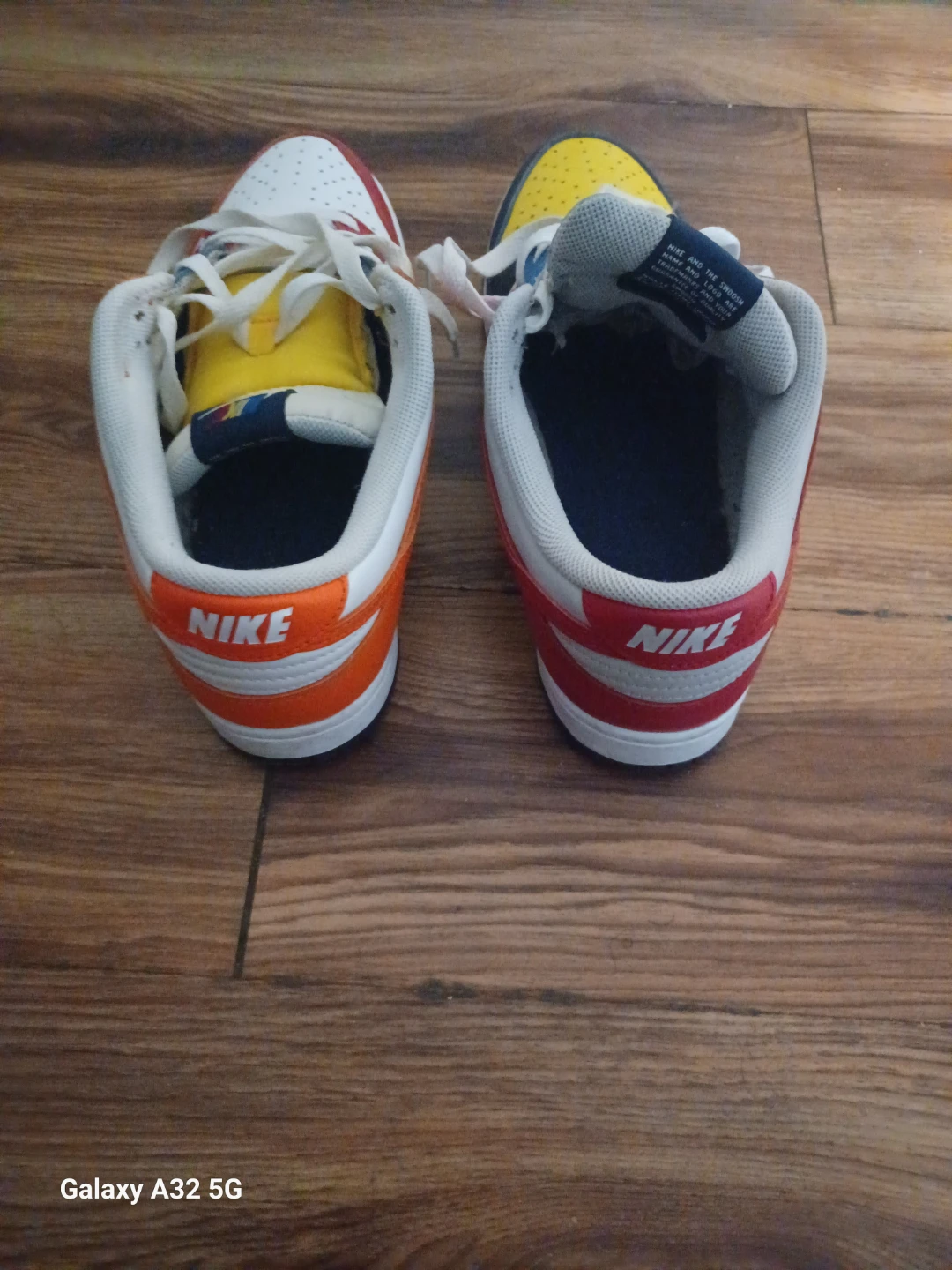Nike Dunk Low What The CoJp - photo 2