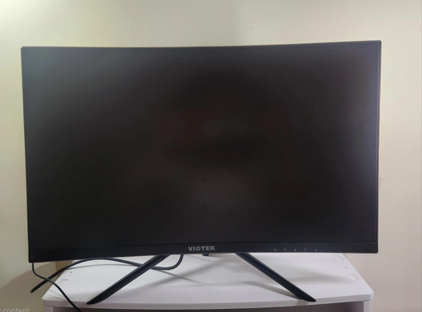 Viotek GN24C 24" FHD 144Hz Curved Gaming Monitor - photo 2