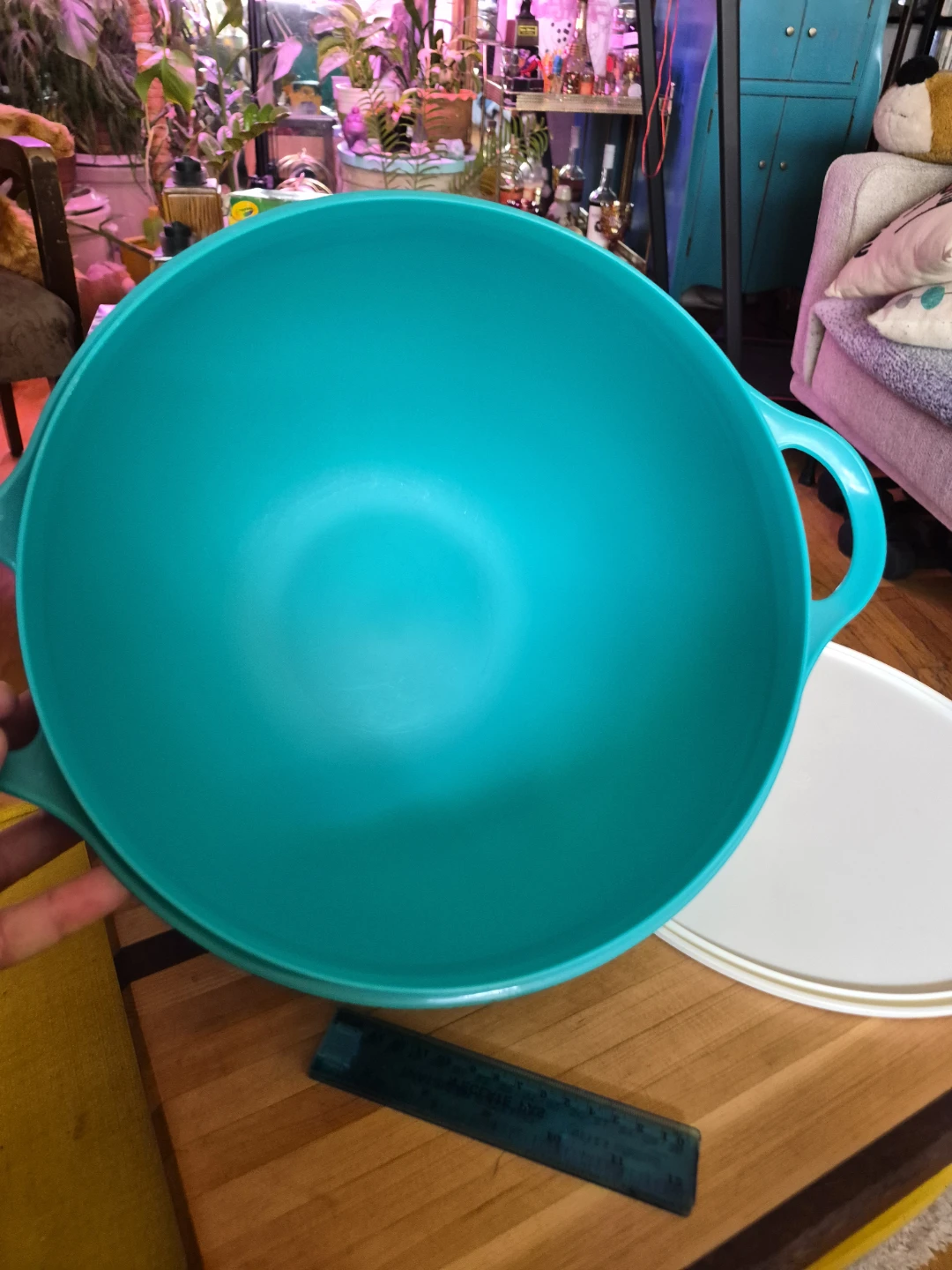 Tupperware 42 cup Bowl with Lid - photo 3