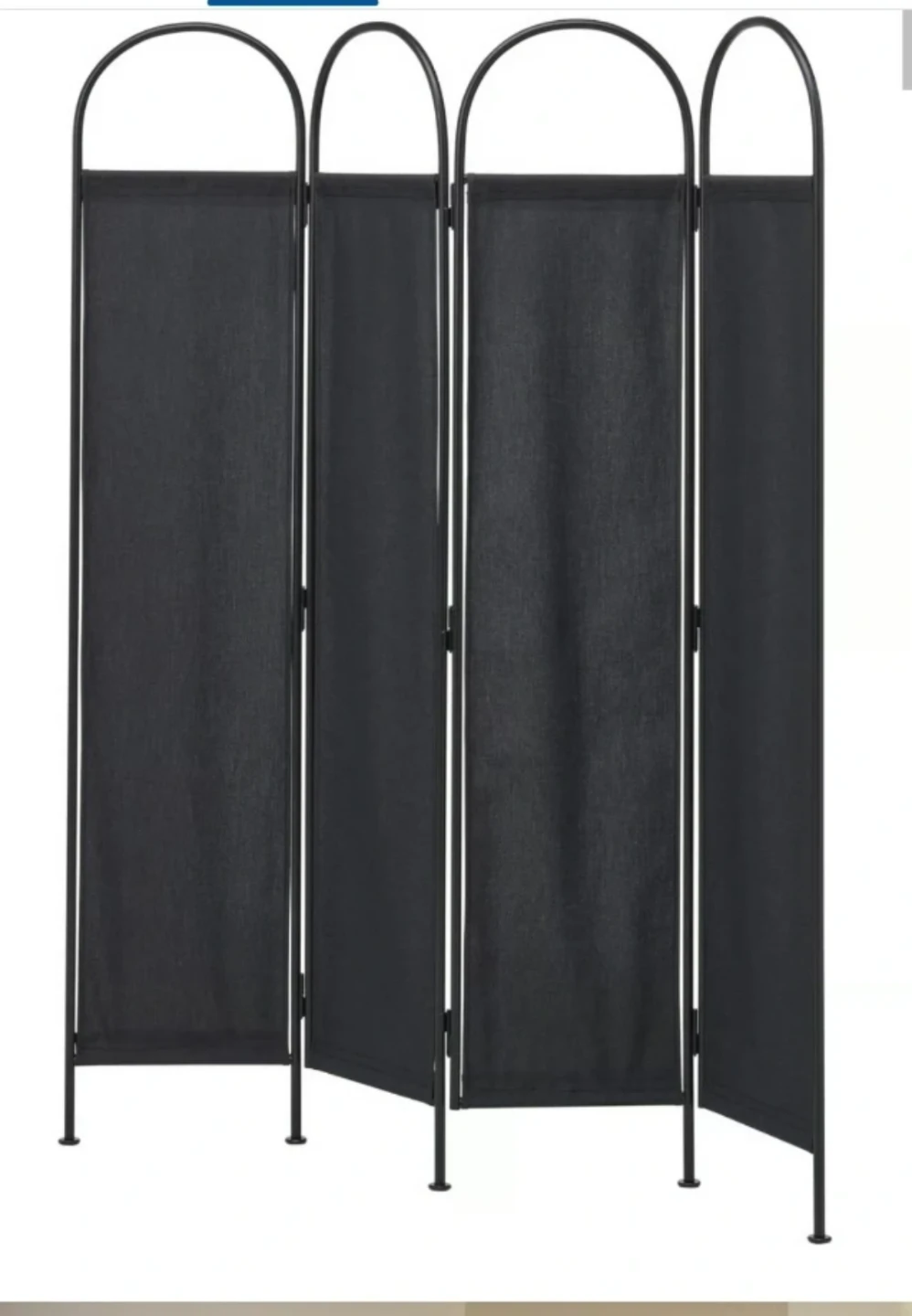 Brand new IKEA GRAFJALLET Room Divider Black