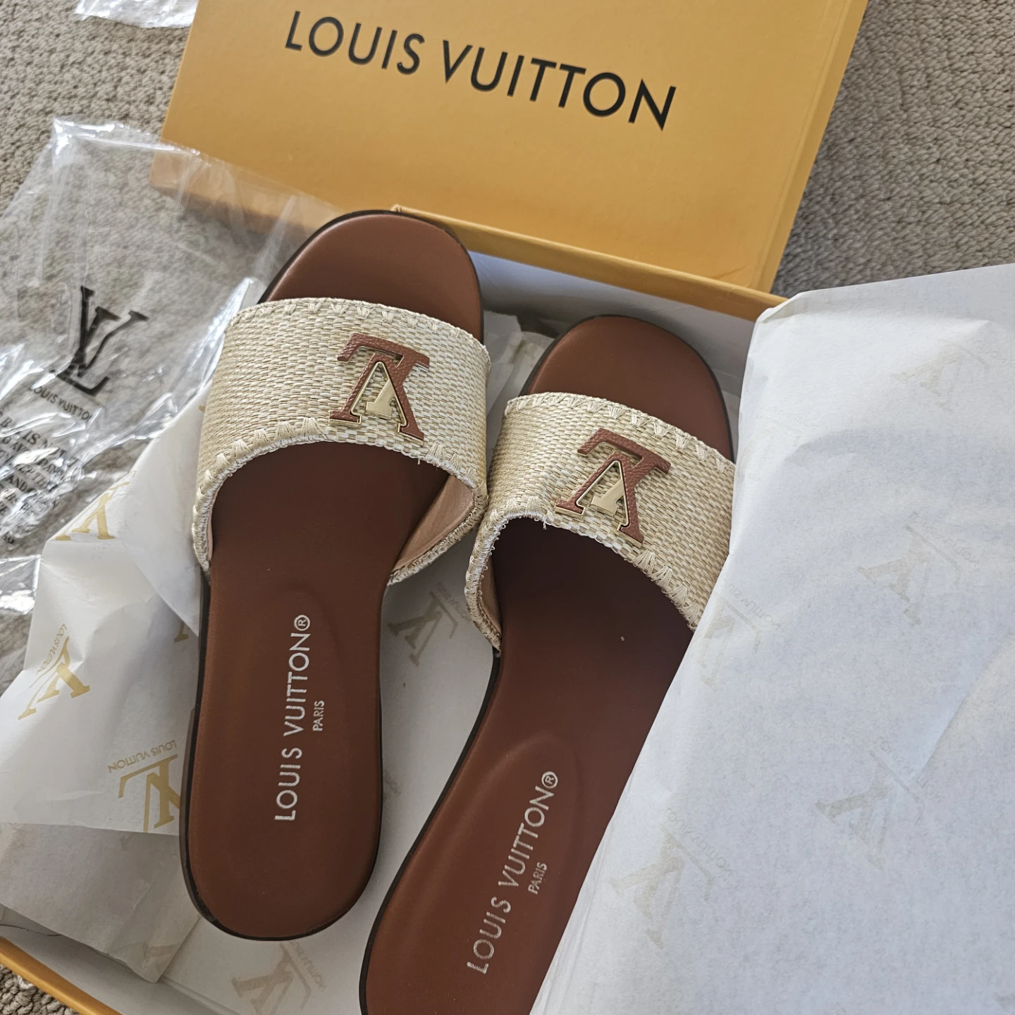 Louis Vuitton Women's Slides