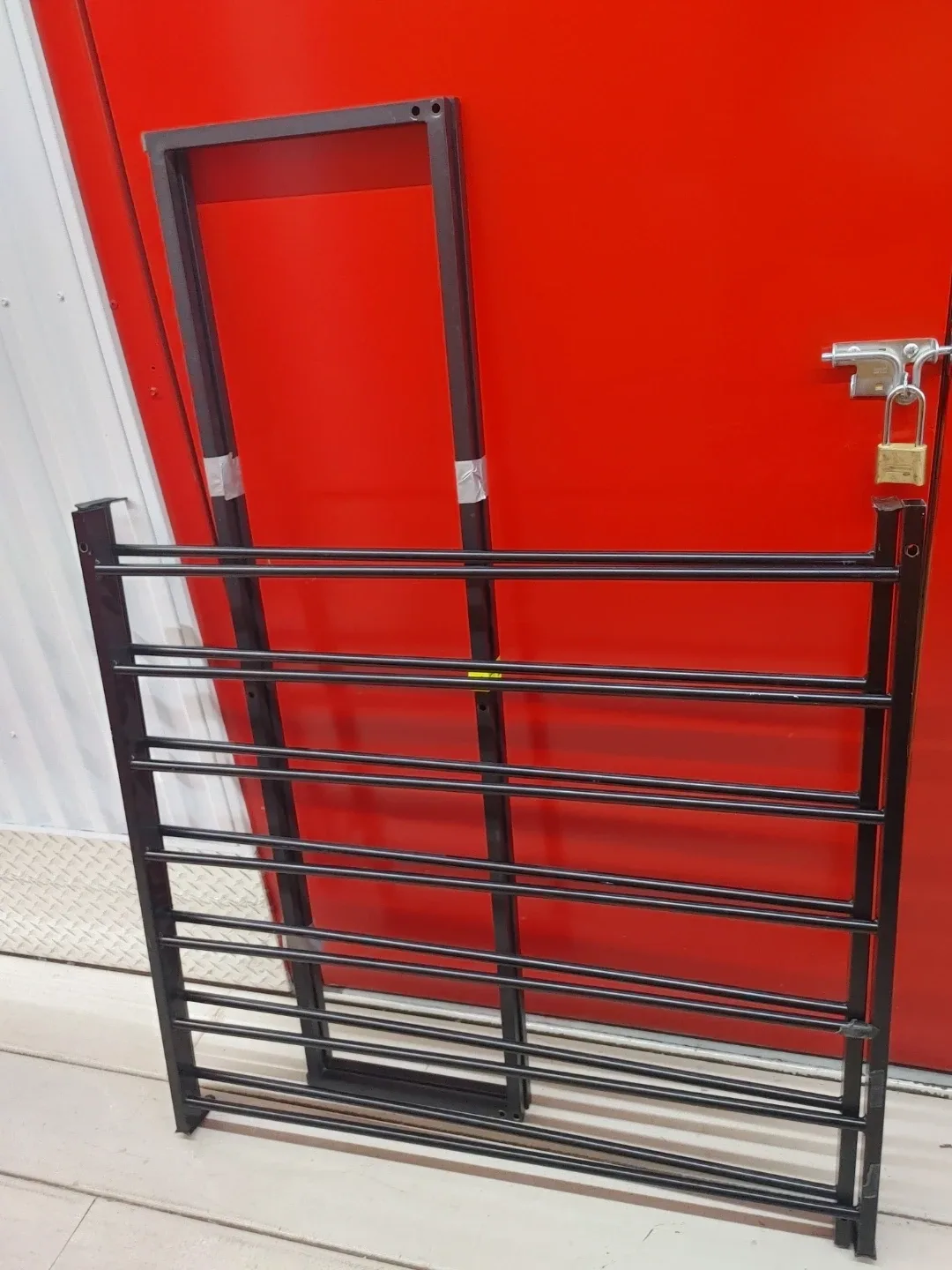 Metal Bed Frame. larg twin - photo 2