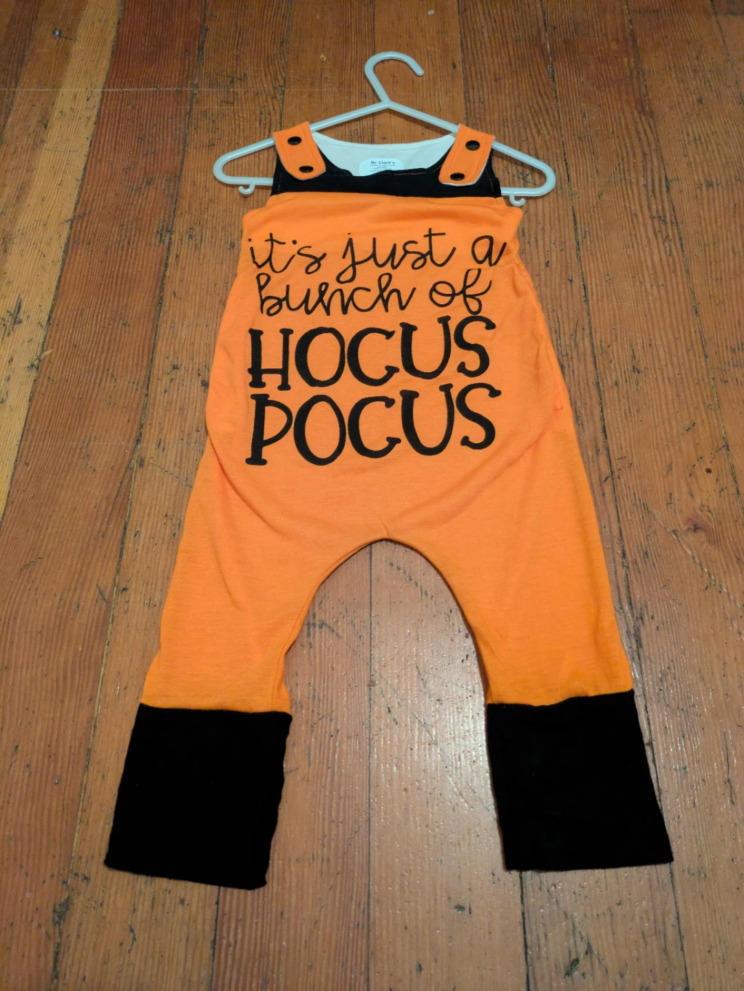 One of a Kind Hocus Pocus  Romper