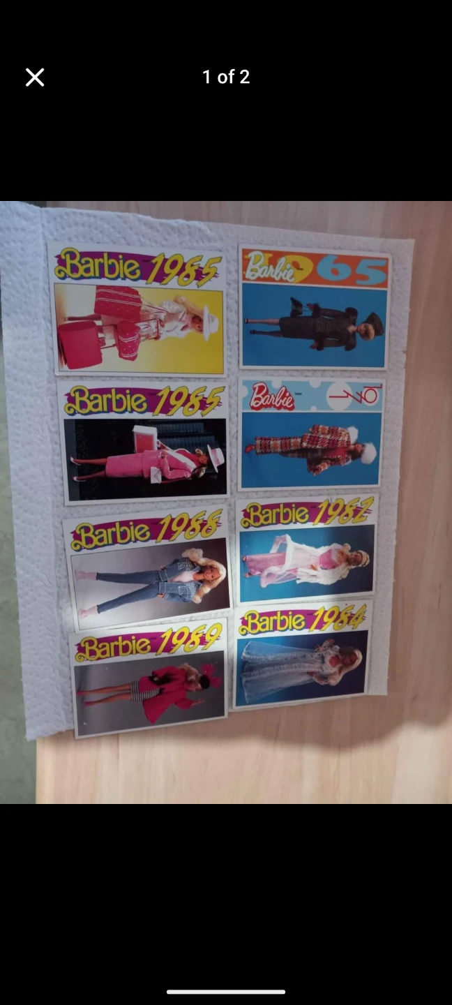 Barbie Collector Cards