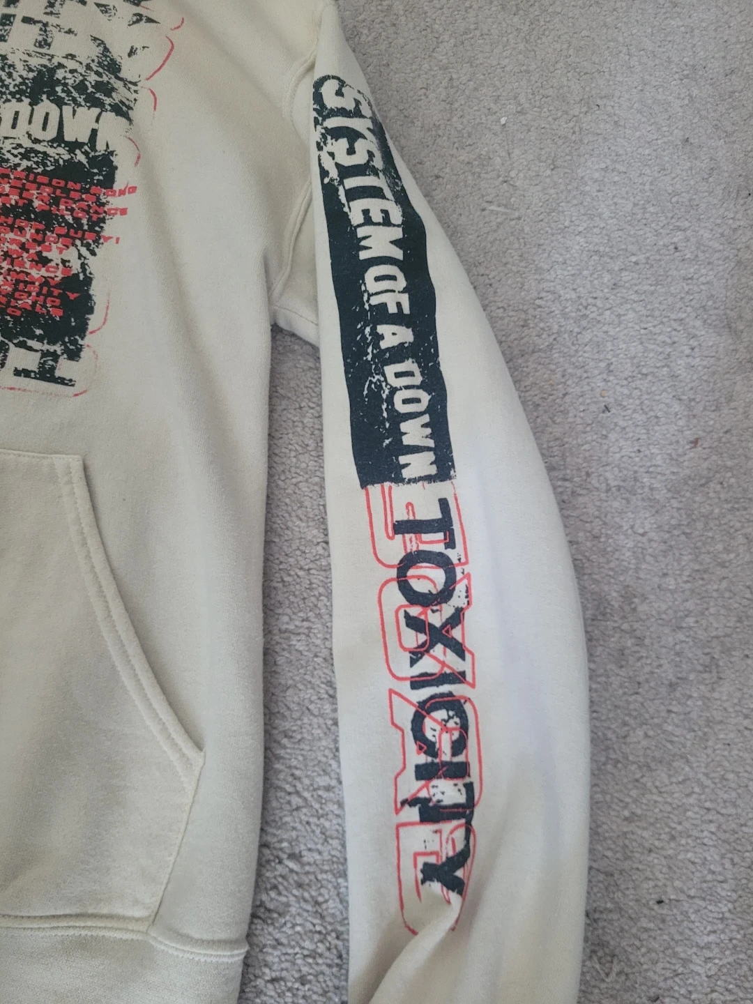 System of a Down Toxicity Hoodie - photo 2