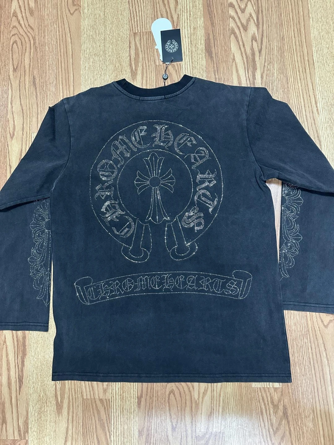 Chrome Hearts Long Sleeve T-Shirt