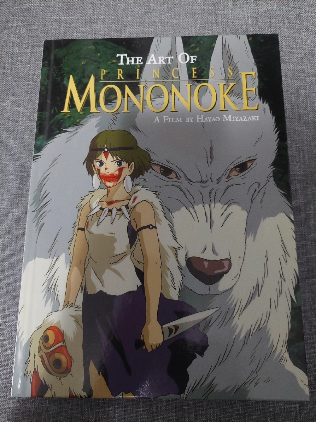 Princess Mononoke Artbook | Studio Ghibli