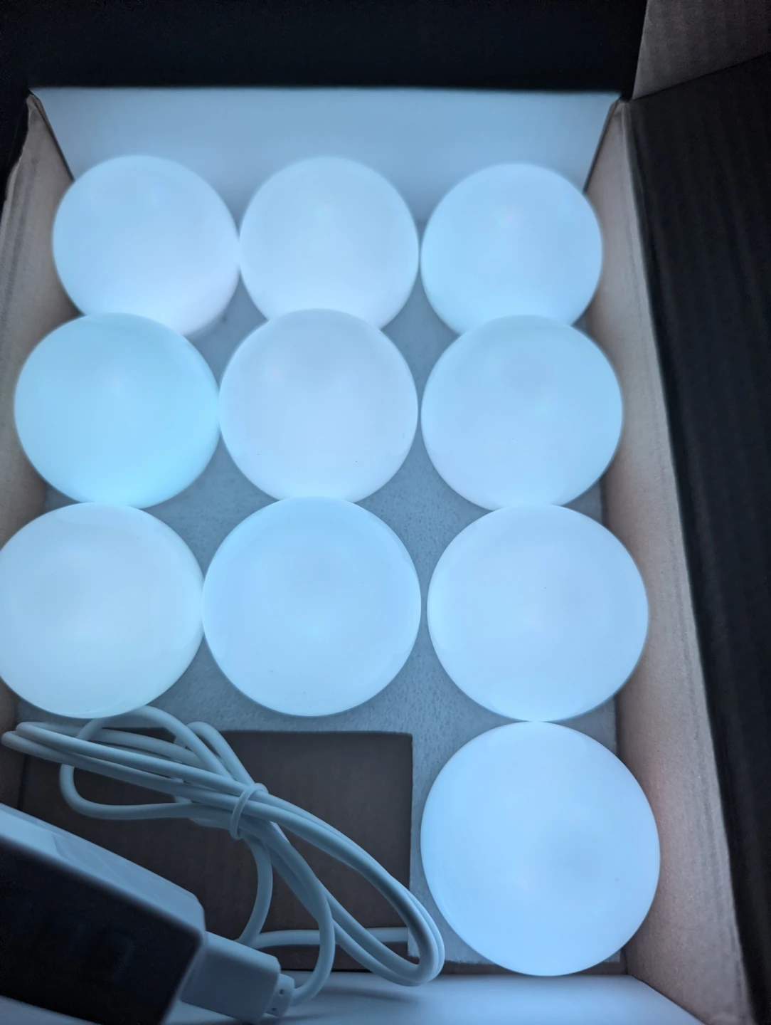 READ AD: NEW 10 LED Lights for Mirror / decorative lights: 4 col