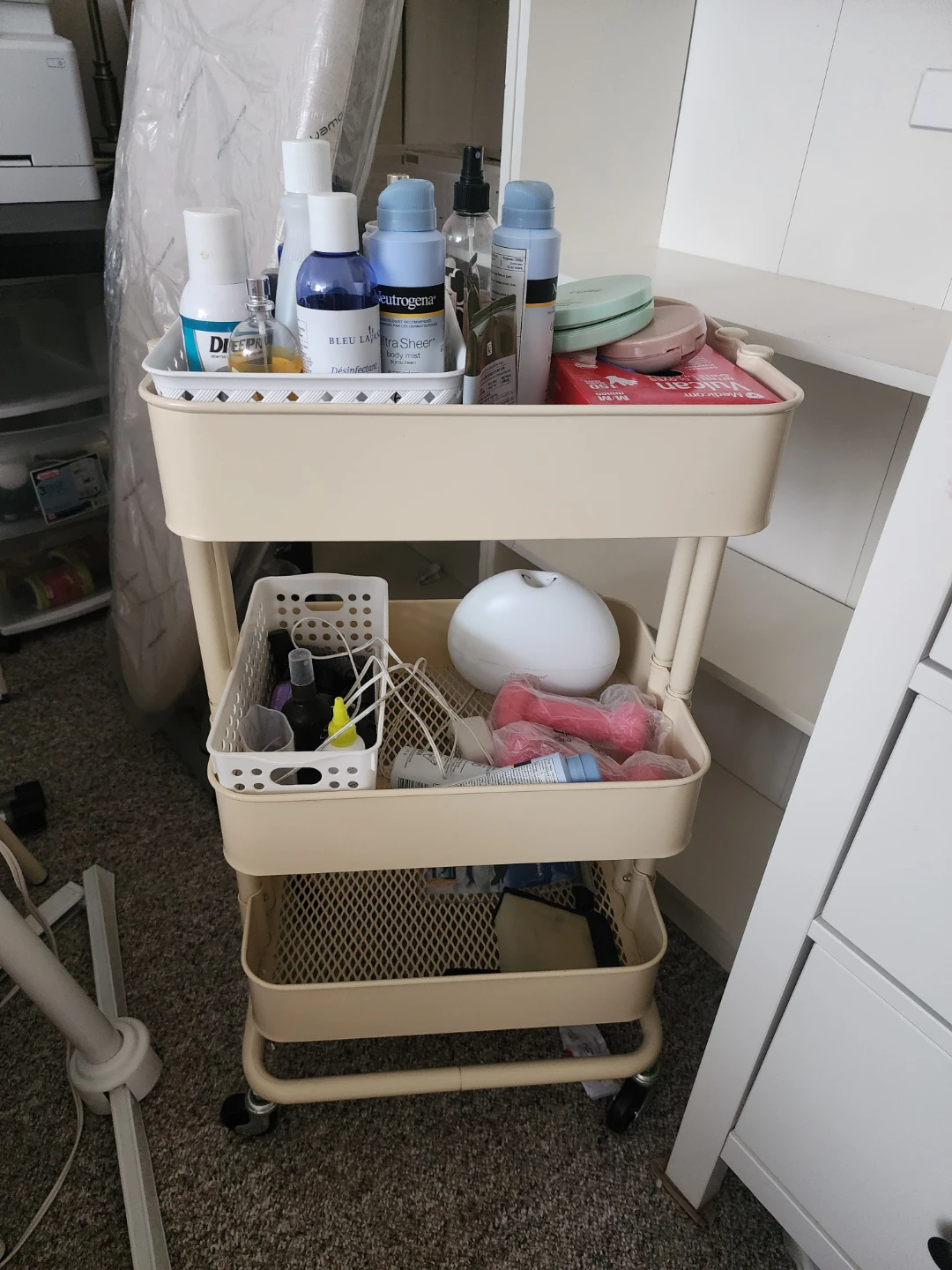 IKEA RÅSKOG Utility Cart