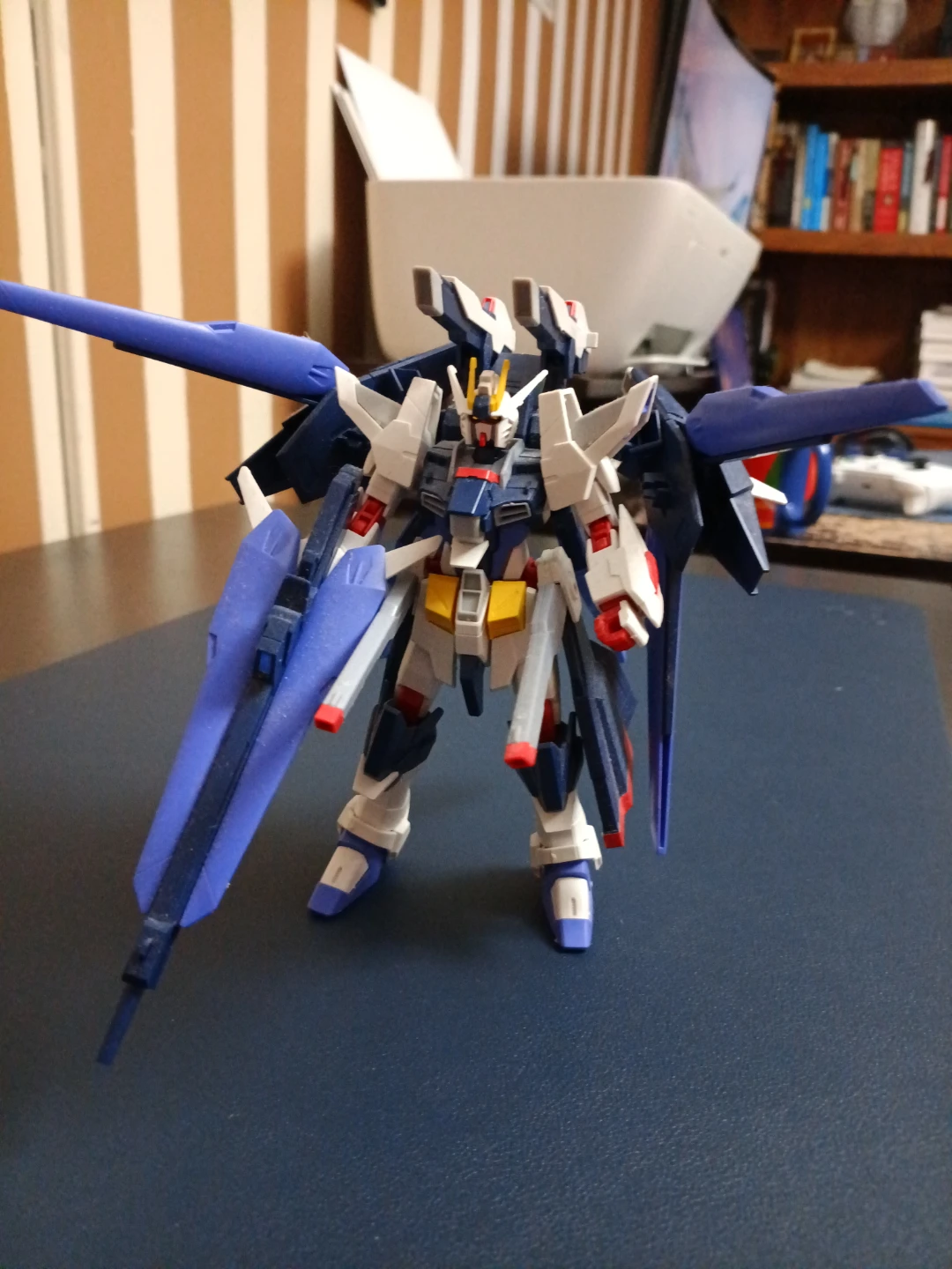 Freedom Strike Gundam Model Kit built