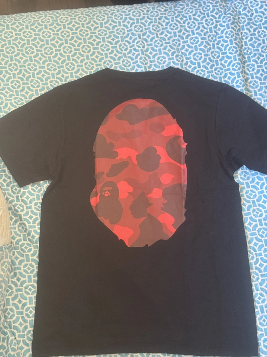 BAPE ABC Camo Shark Tee - photo 2
