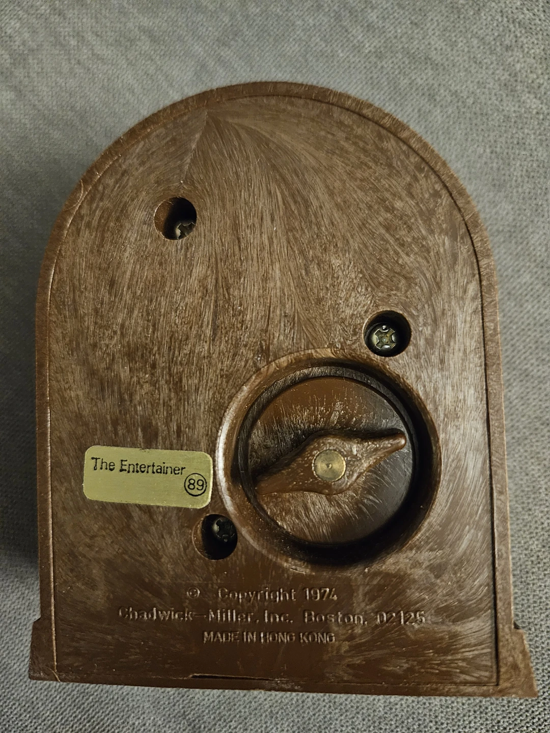 Chadwick & Miller Old Time Radio Music Box - The Entertainer - photo 2