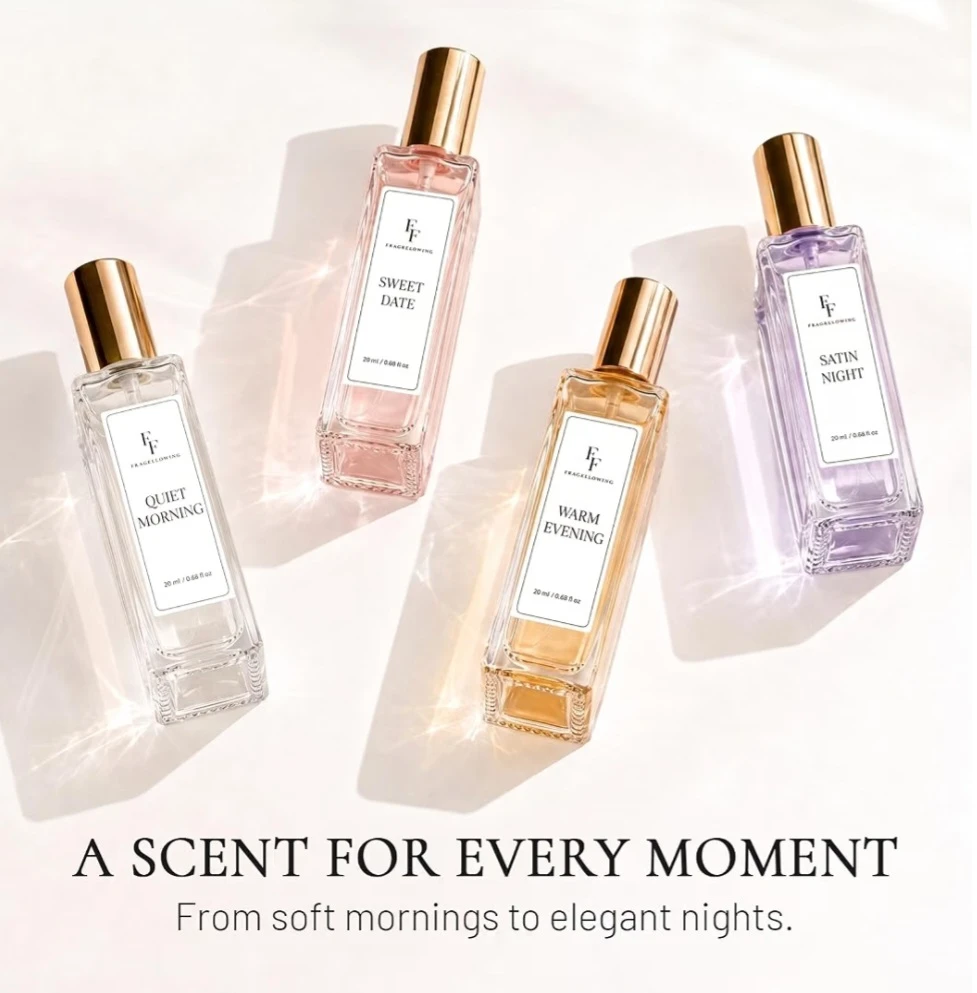 Fragrance Flowering Perfume Collection 20ml Bottles - photo 2