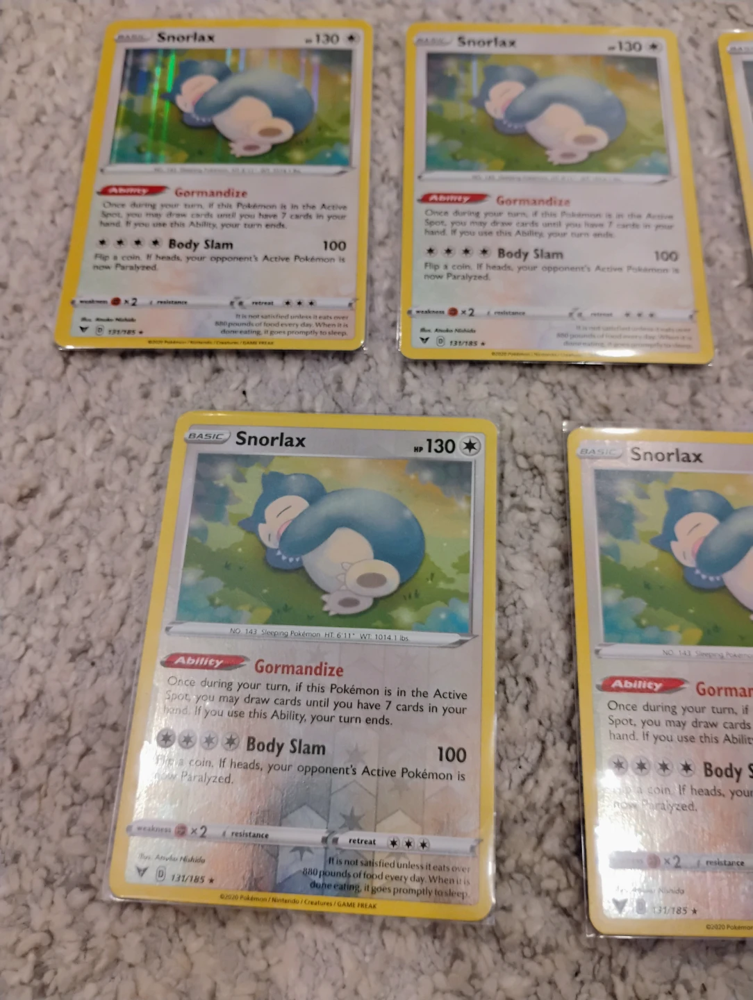 Snorlax Lot - photo 2