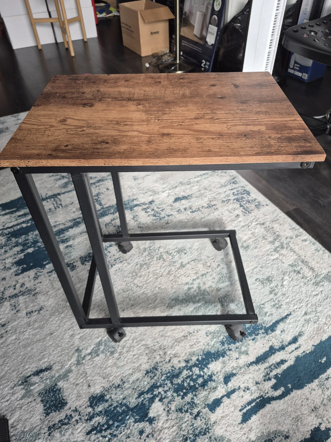 C-Table with Wheels - photo 2