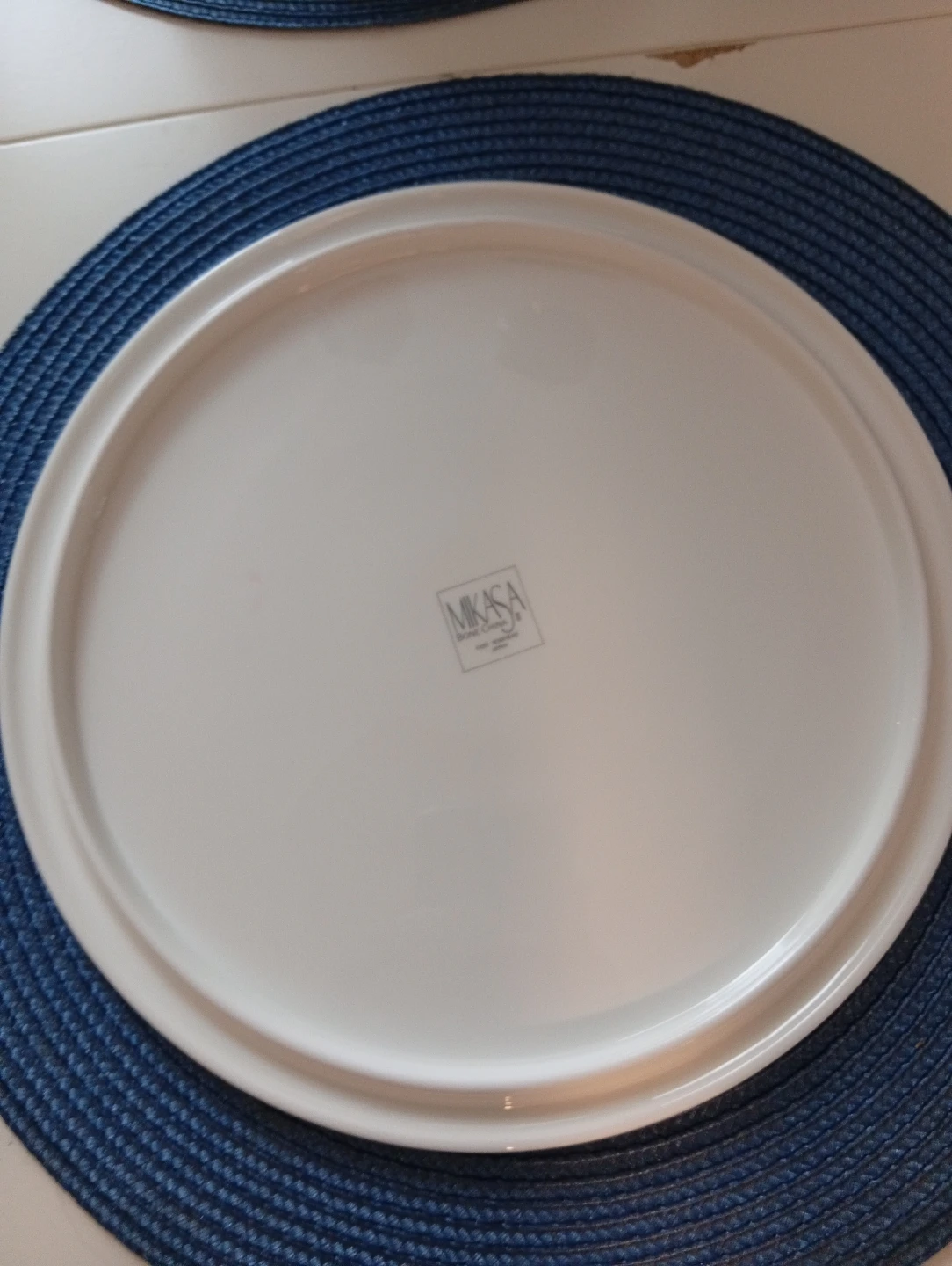 Mikasa Bone China Cheese Plate and Knife Set - photo 2