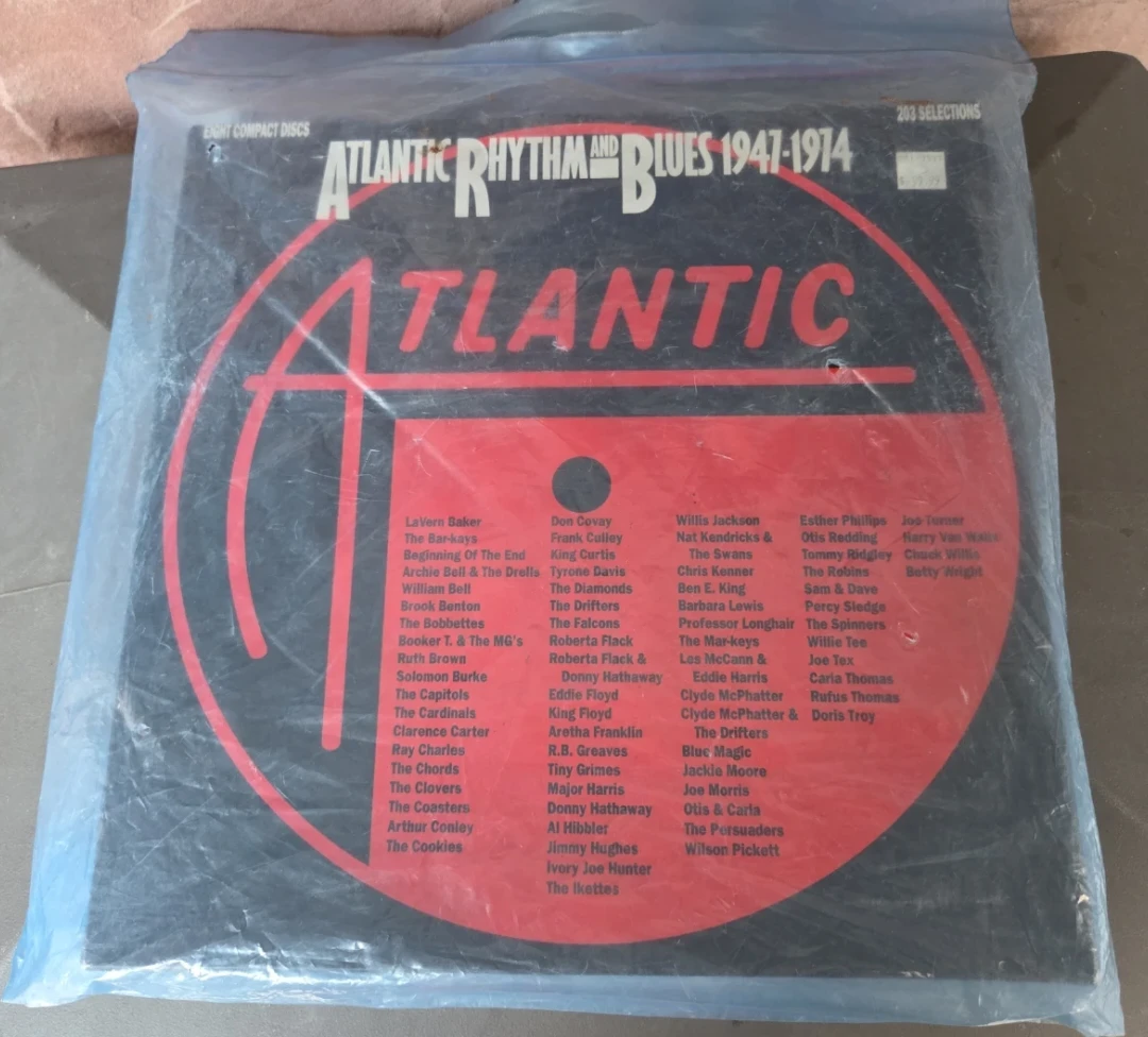 Atlantic Rhythm and Blues 1947-1974 8-CD Box Set