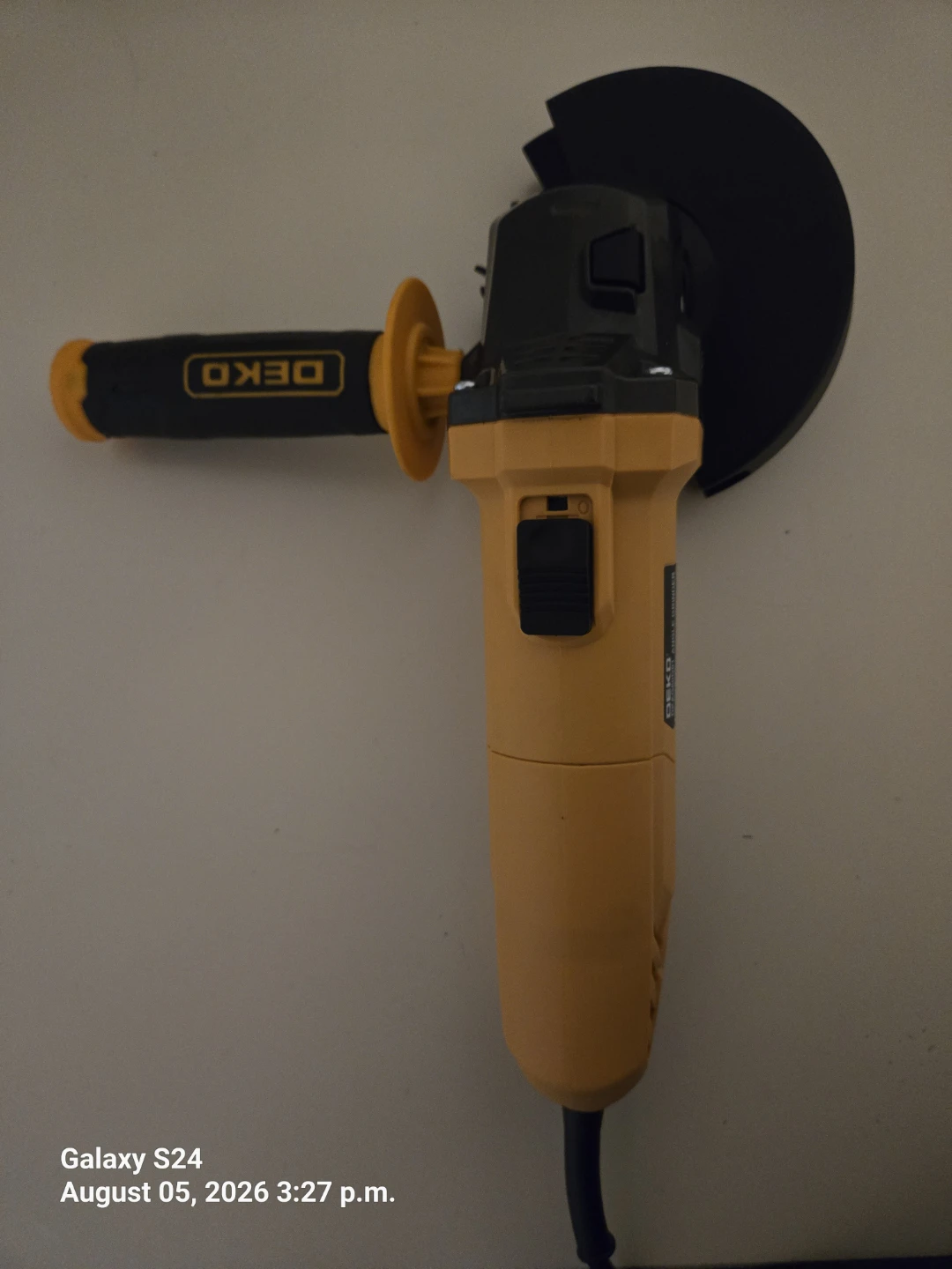 DEKO 750W 115mm Angle Grinder - photo 2