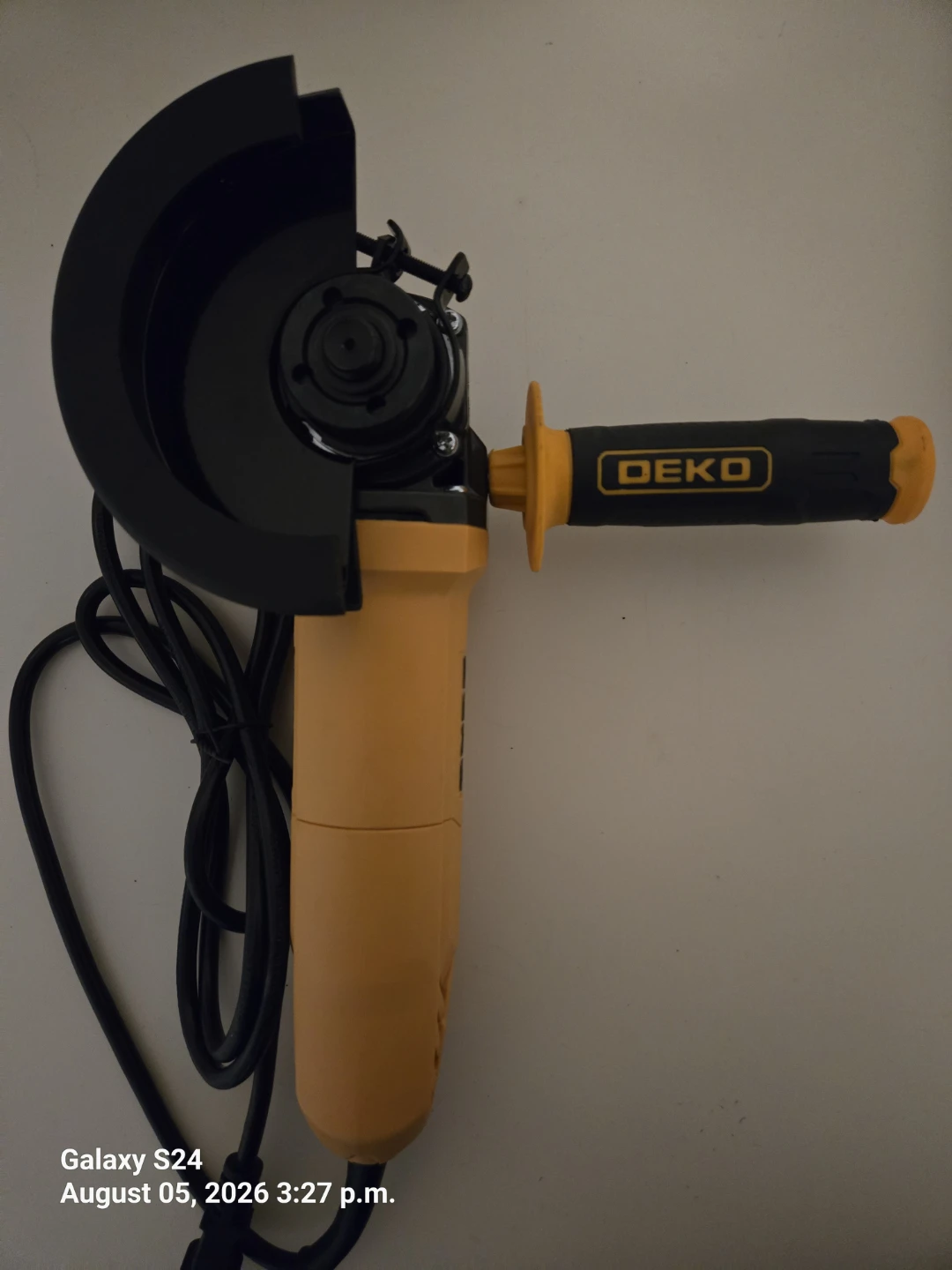DEKO 750W 115mm Angle Grinder - photo 3