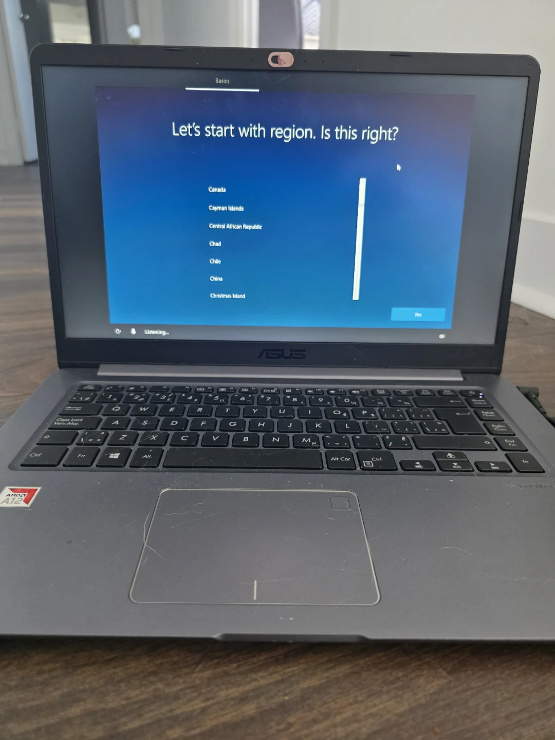 ASUS Vivibook 15.6" Laptop - 120 OBO
