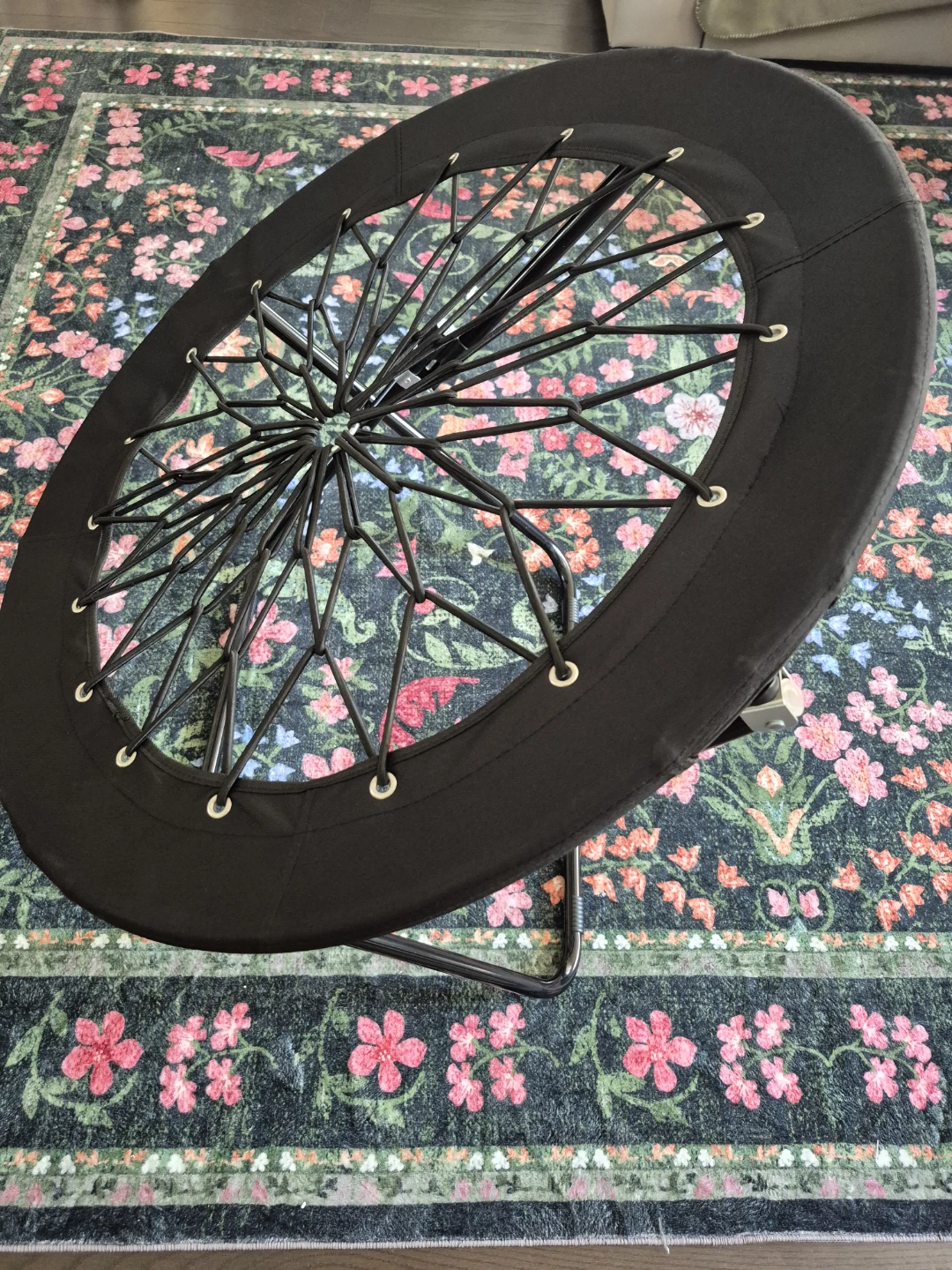 Black Outdoor Folding Chair - photo 5