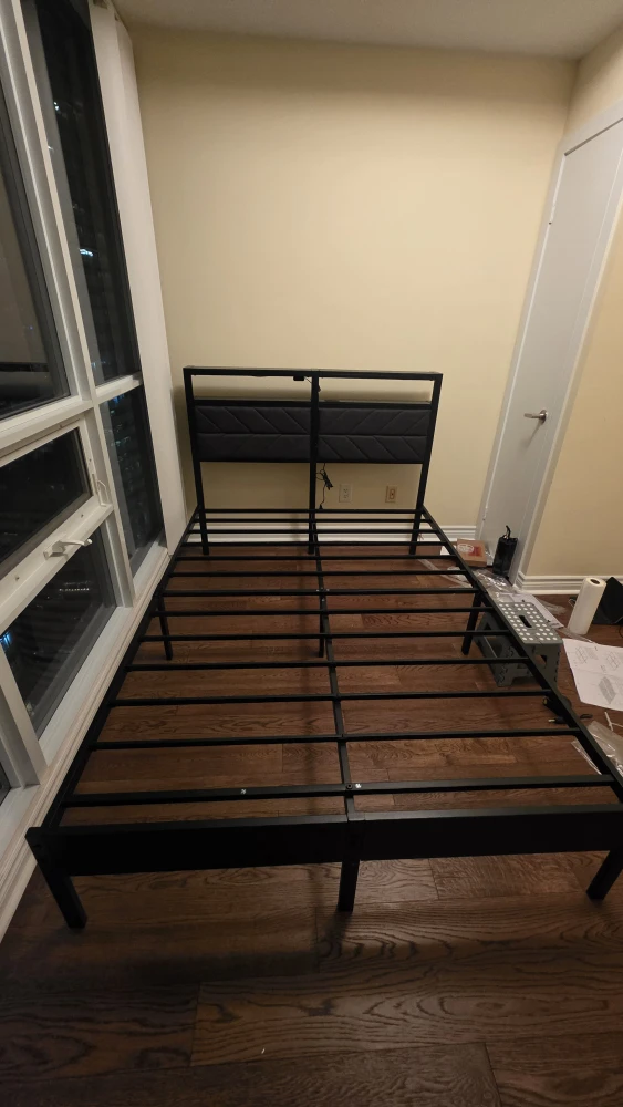 Bed Frame and Mattress - photo 2
