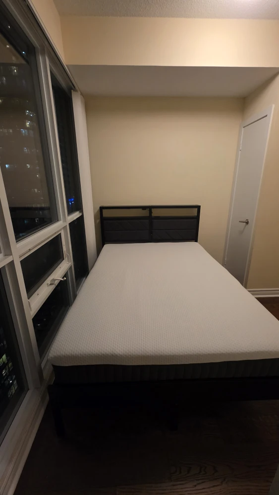 Bed Frame and Mattress
